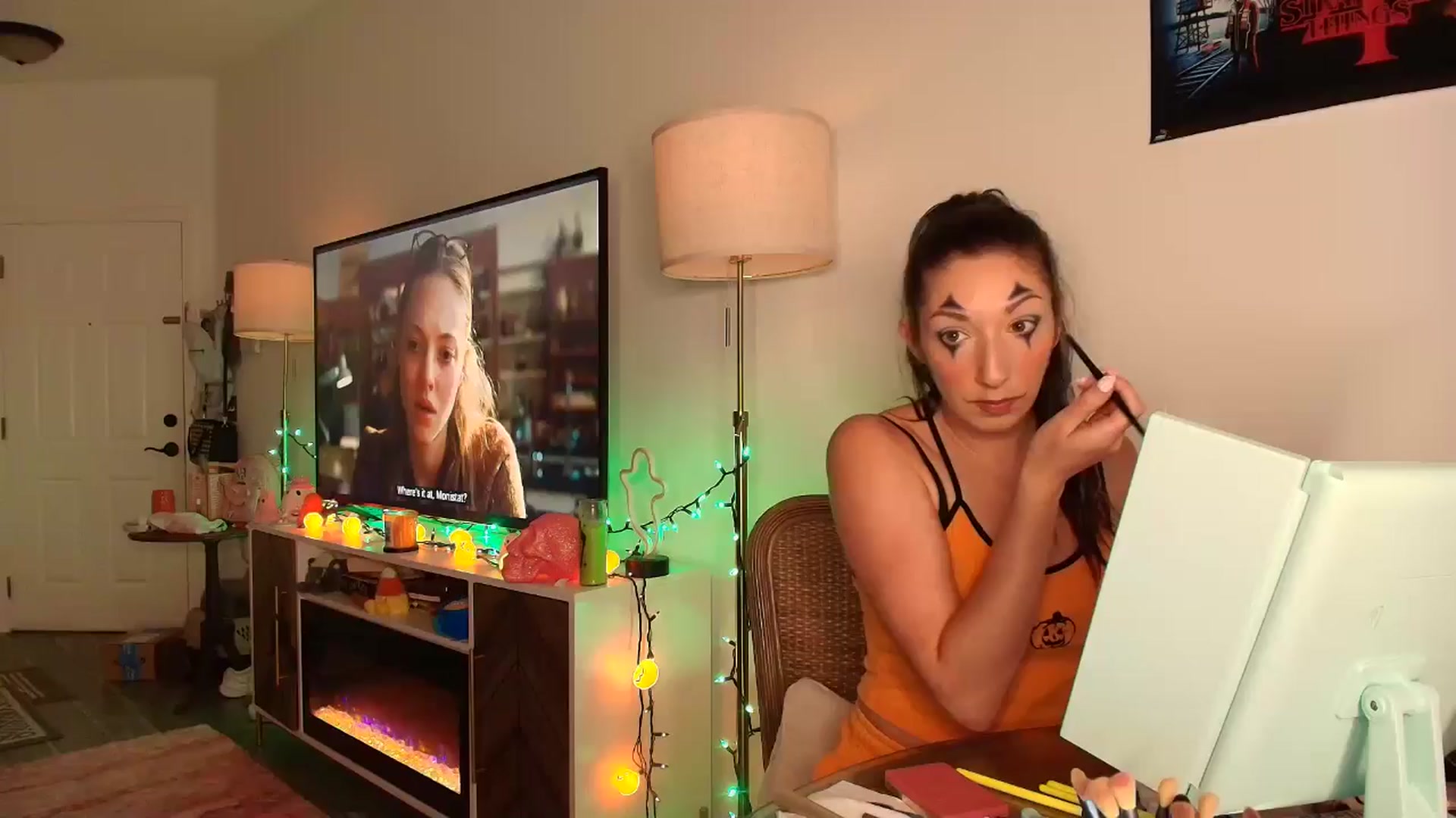 Gallery image thumbnail from AnnaFaux's myfreecams stream on, 10/02/2025, 24:48 image 1 of 20