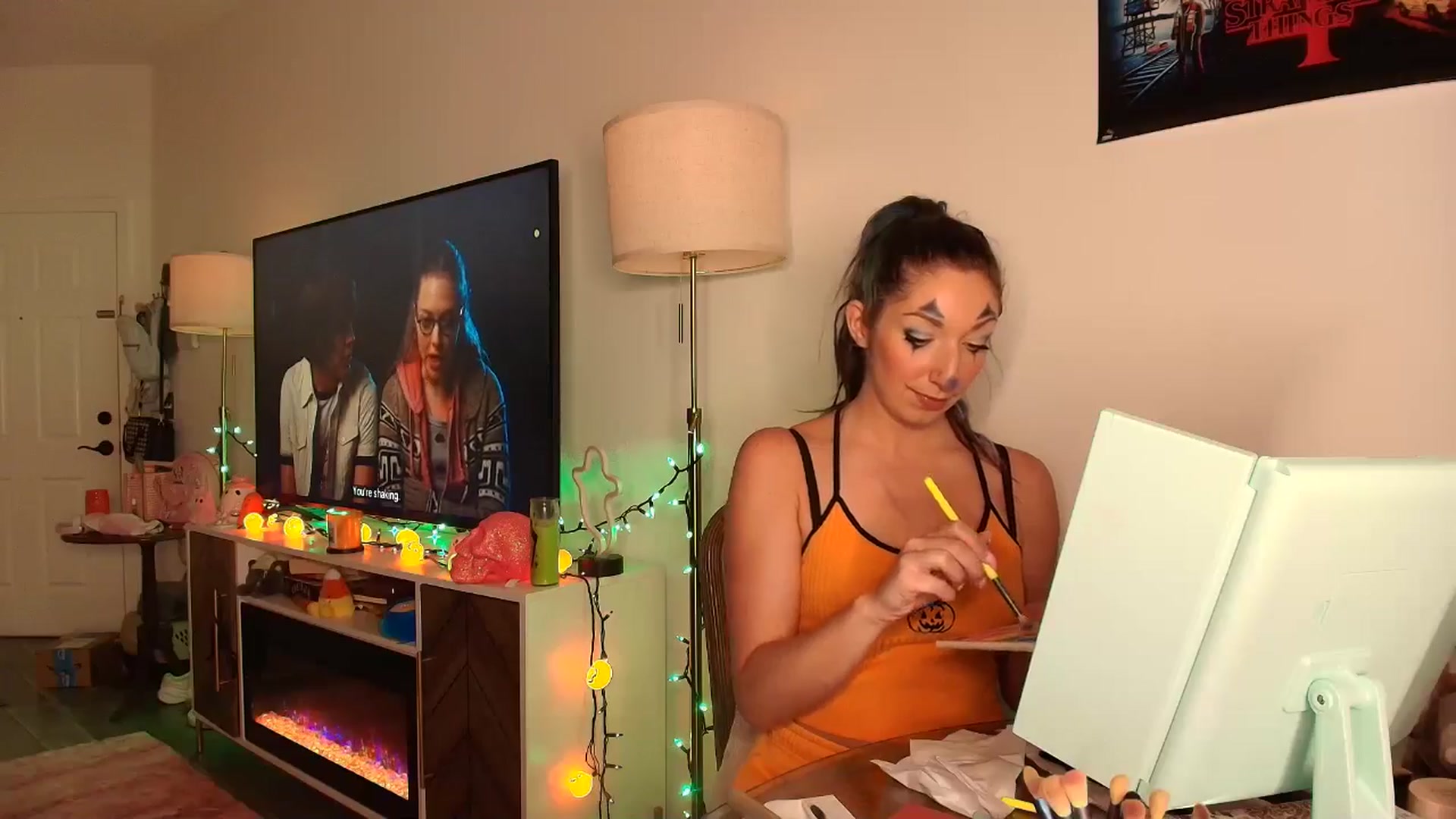 Gallery image thumbnail from AnnaFaux's myfreecams stream on, 10/02/2025, 24:48 image 3 of 20