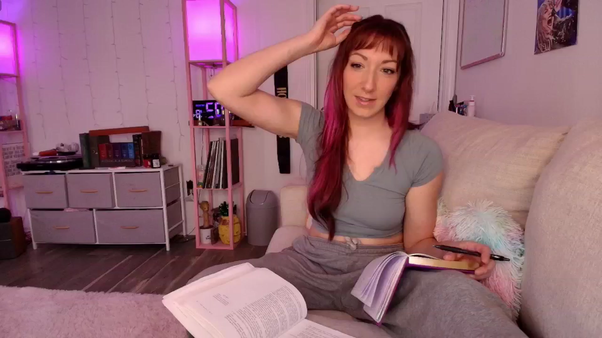 Gallery image thumbnail from AnnaFaux's myfreecams stream on, 02/23/2026, 18:19 image 12 of 20
