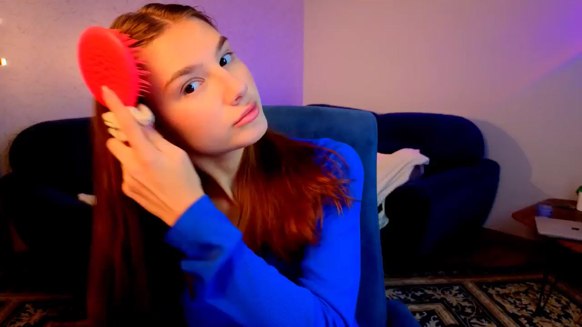 Gallery image thumbnail from AnnaHoney's myfreecams stream on, 02/09/2026, 03:52 image 11 of 20