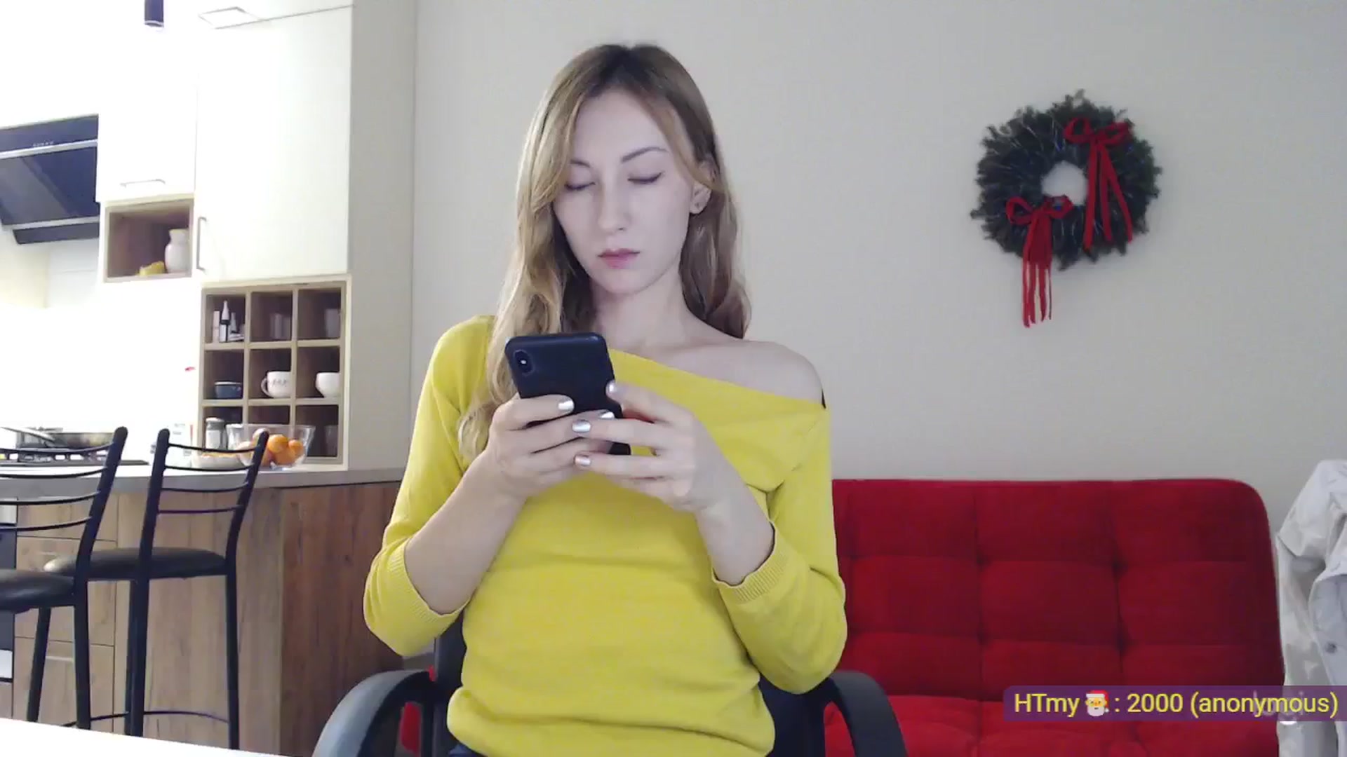 Gallery image thumbnail from AnnaLuv's myfreecams stream on, 12/23/2024, 22:37 image 1 of 20