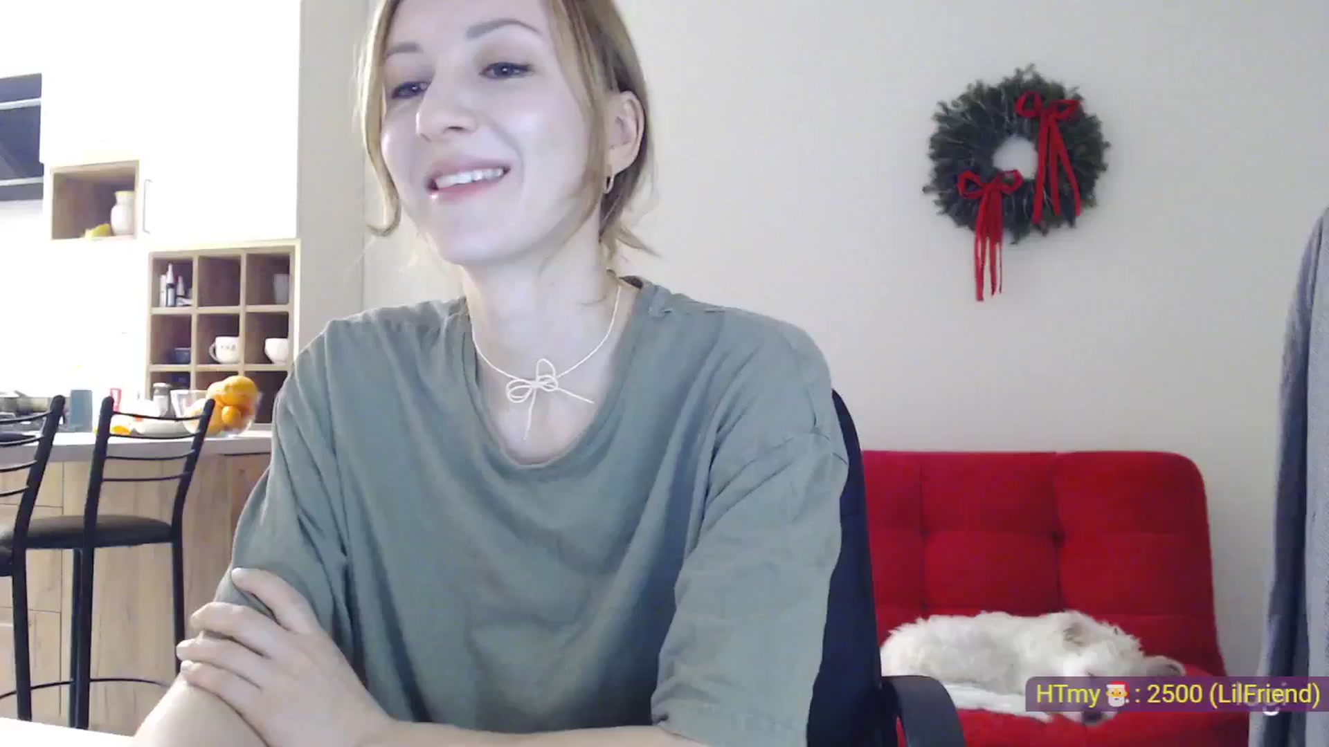Gallery image thumbnail from AnnaLuv's myfreecams stream on, 12/24/2024, 20:19 image 18 of 20