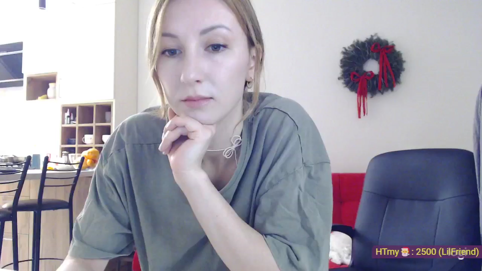 Gallery image thumbnail from AnnaLuv's myfreecams stream on, 12/24/2024, 20:19 image 9 of 20