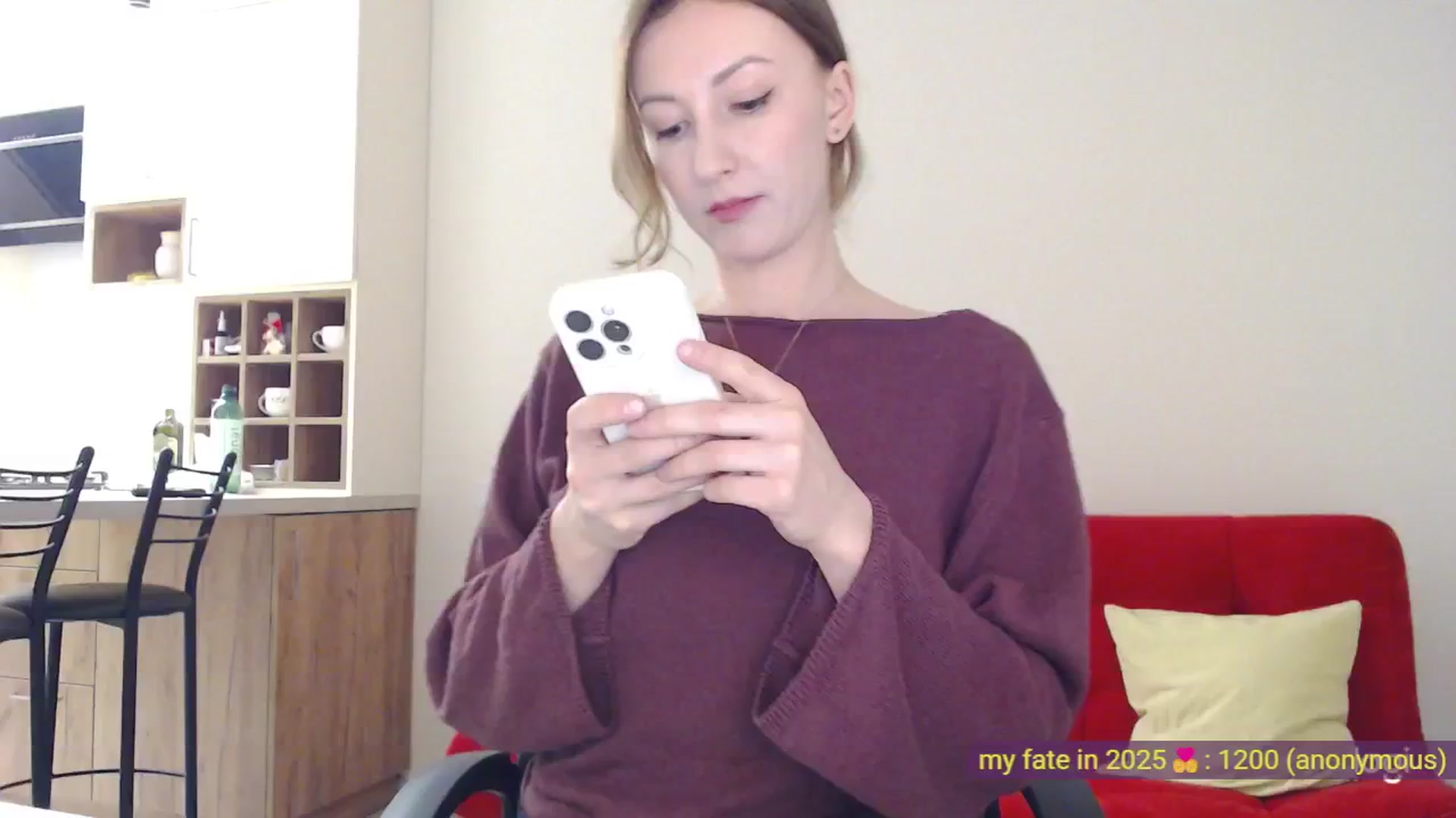 Gallery image thumbnail from AnnaLuv's myfreecams stream on, 01/22/2025, 21:24 image 1 of 20