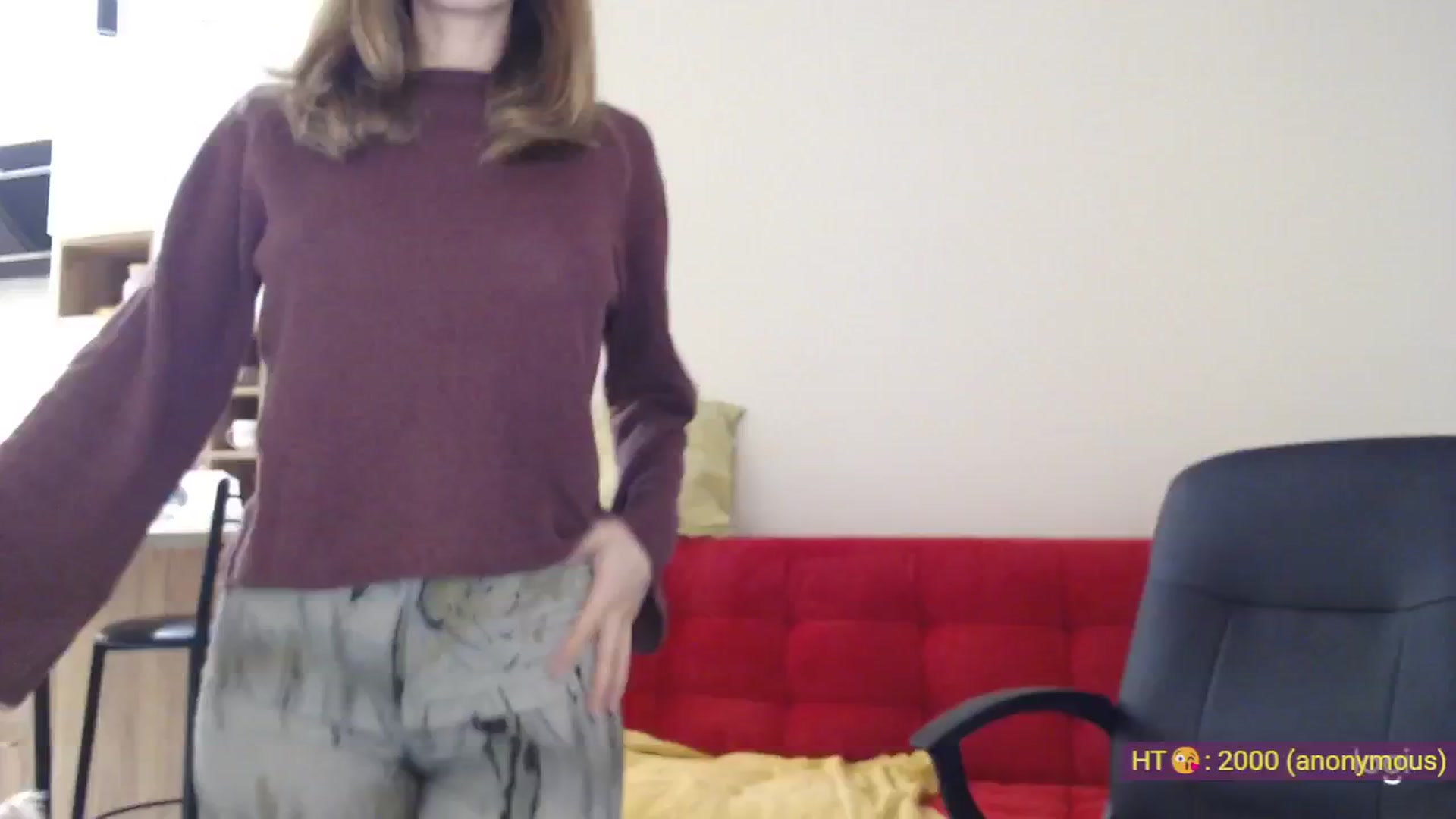 Gallery image thumbnail from AnnaLuv's myfreecams stream on, 02/04/2025, 05:07 image 1 of 20