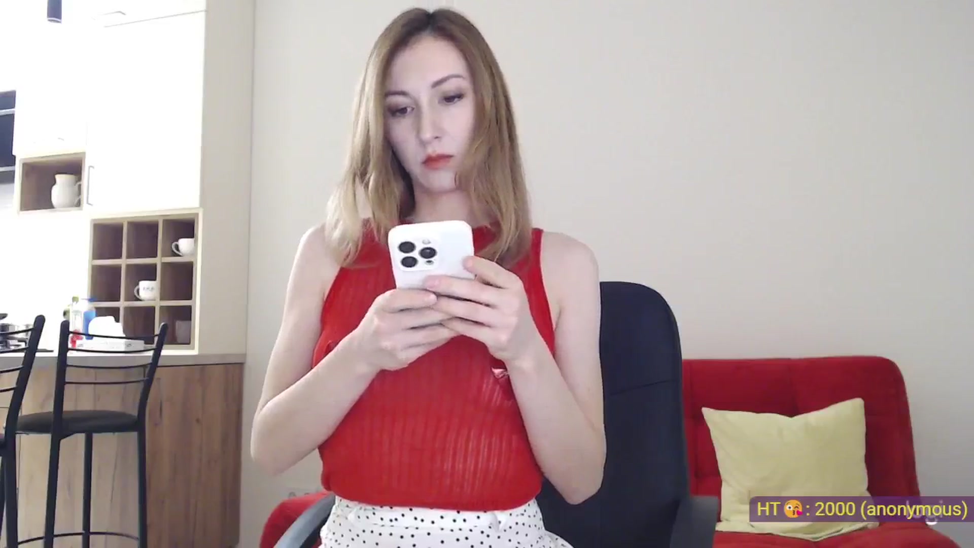Gallery image thumbnail from AnnaLuv's myfreecams stream on, 02/05/2025, 21:15 image 2 of 20