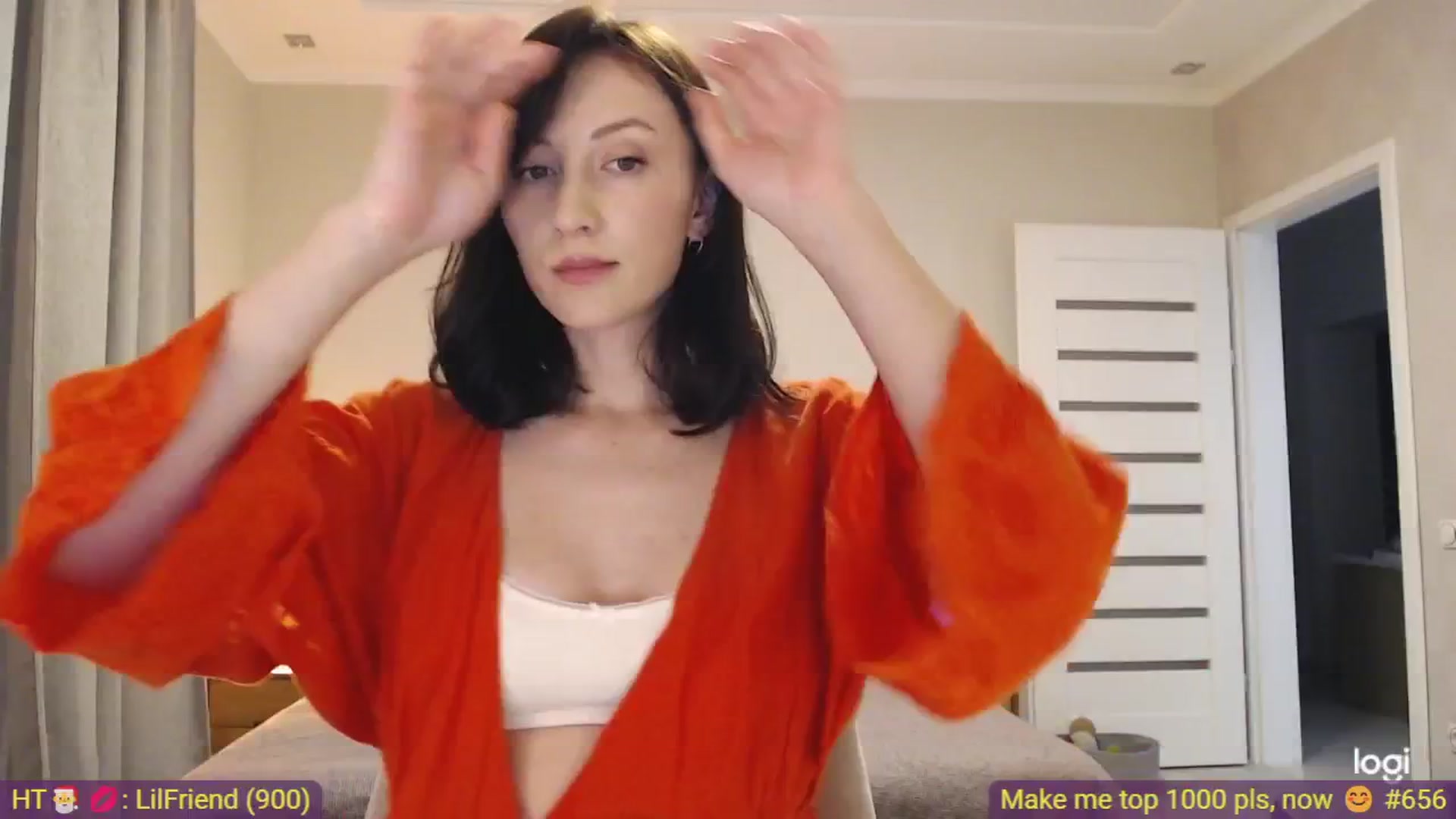 Gallery image thumbnail from AnnaLuv's myfreecams stream on, 12/01/2025, 22:15 image 16 of 20