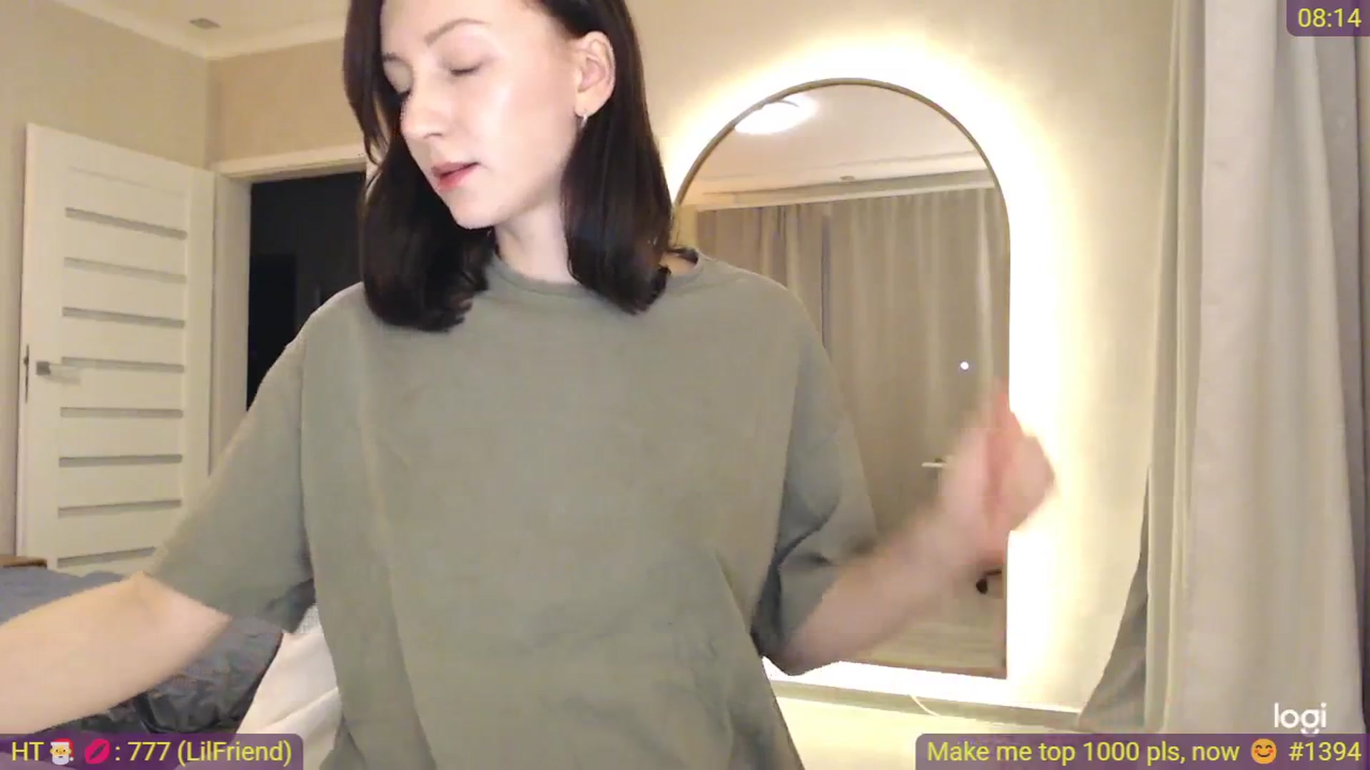 Gallery image thumbnail from AnnaLuv's myfreecams stream on, 12/16/2025, 24:07 image 16 of 20