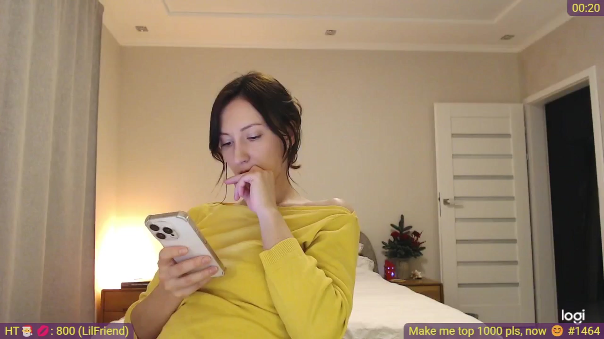 Gallery image thumbnail from AnnaLuv's myfreecams stream on, 12/19/2025, 23:24 image 20 of 20