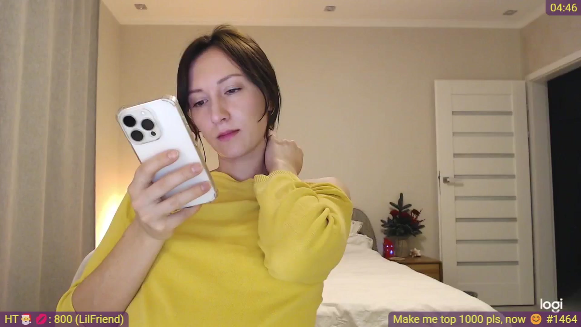 Gallery image thumbnail from AnnaLuv's myfreecams stream on, 12/19/2025, 23:24 image 19 of 20