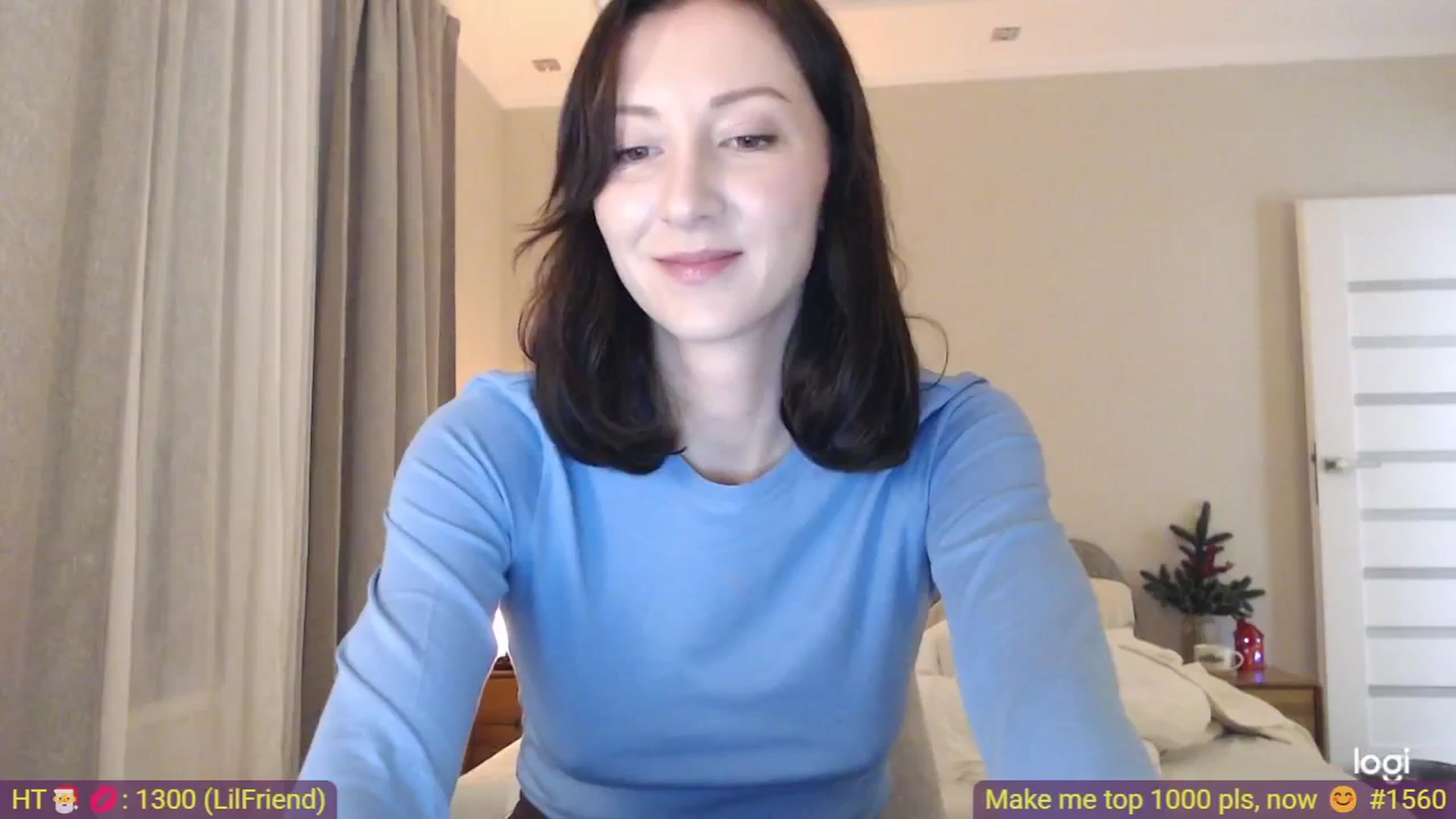 Gallery image thumbnail from AnnaLuv's myfreecams stream on, 12/29/2025, 23:55 image 1 of 20