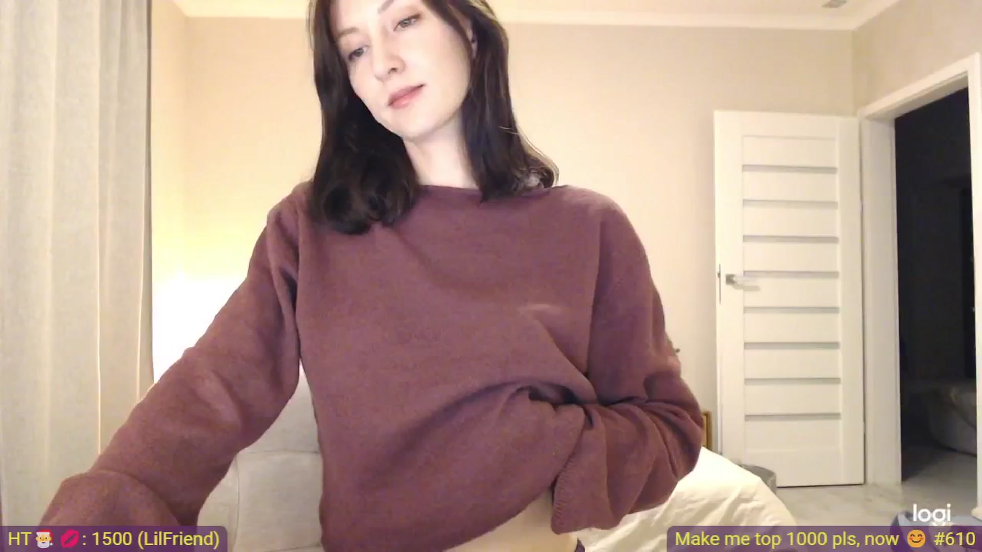 Gallery image thumbnail from AnnaLuv's myfreecams stream on, 01/10/2026, 23:35 image 14 of 20