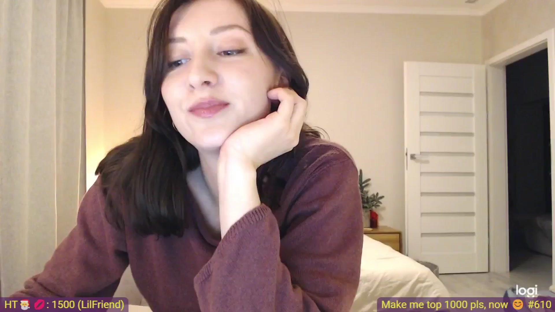 Gallery image thumbnail from AnnaLuv's myfreecams stream on, 01/10/2026, 23:35 image 13 of 20