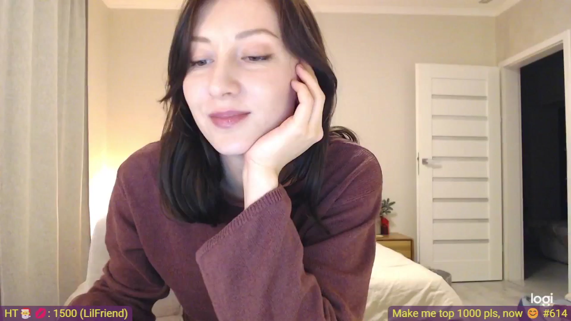 Gallery image thumbnail from AnnaLuv's myfreecams stream on, 01/10/2026, 23:35 image 7 of 20