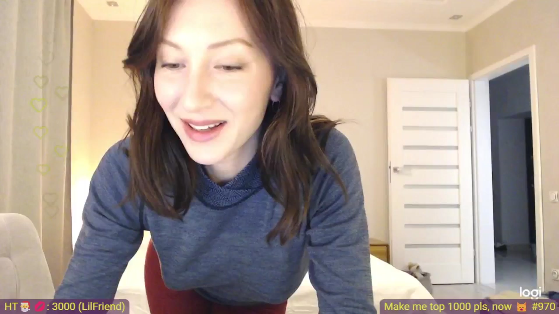 Gallery image thumbnail from AnnaLuv's myfreecams stream on, 01/31/2026, 21:25 image 15 of 20