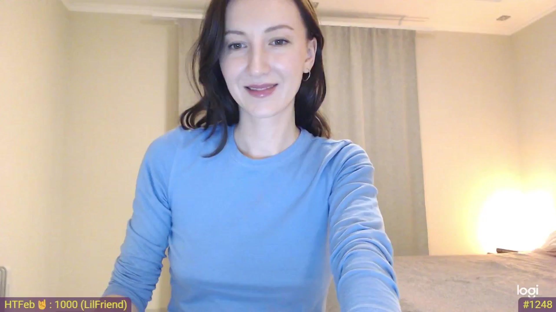 Gallery image thumbnail from AnnaLuv's myfreecams stream on, 02/08/2026, 01:11 image 12 of 20