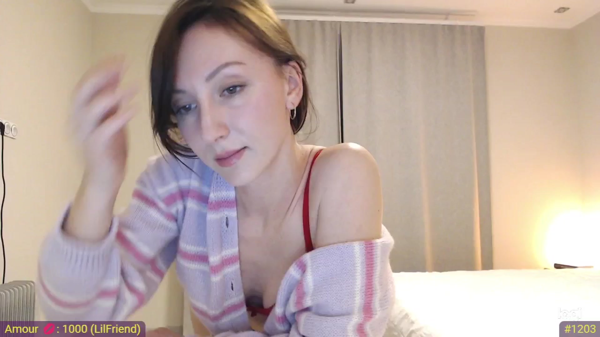 Gallery image thumbnail from AnnaLuv's myfreecams stream on, 02/11/2026, 23:09 image 5 of 20