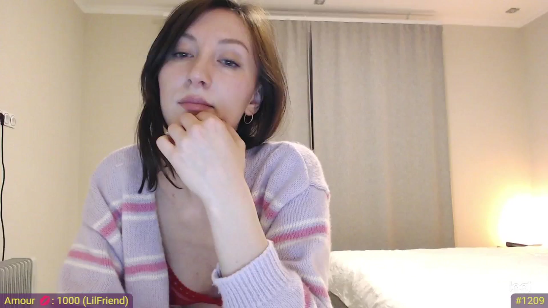 Gallery image thumbnail from AnnaLuv's myfreecams stream on, 02/11/2026, 23:09 image 10 of 20