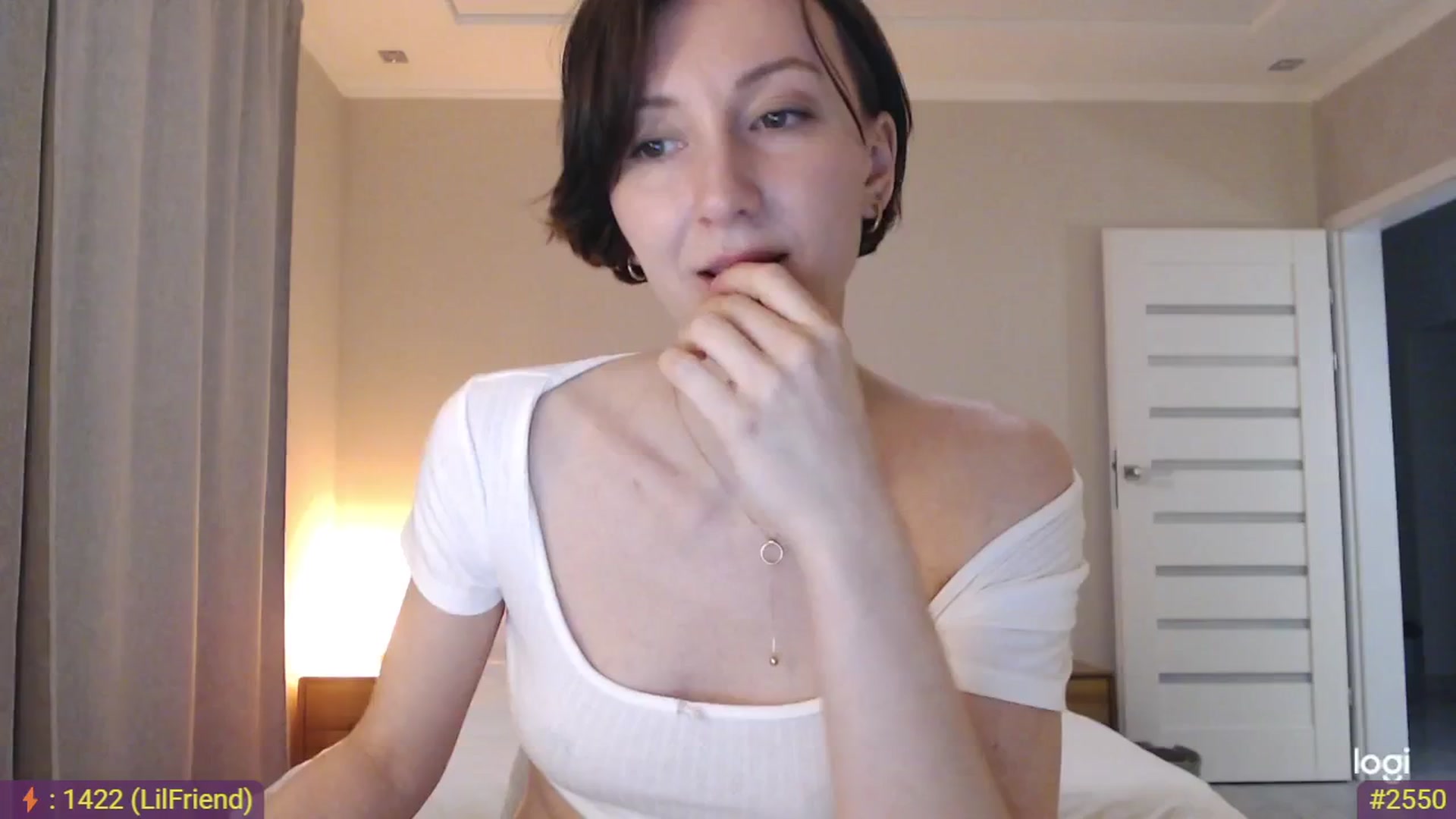 Gallery image thumbnail from AnnaLuv's myfreecams stream on, 03/08/2026, 24:05 image 19 of 20