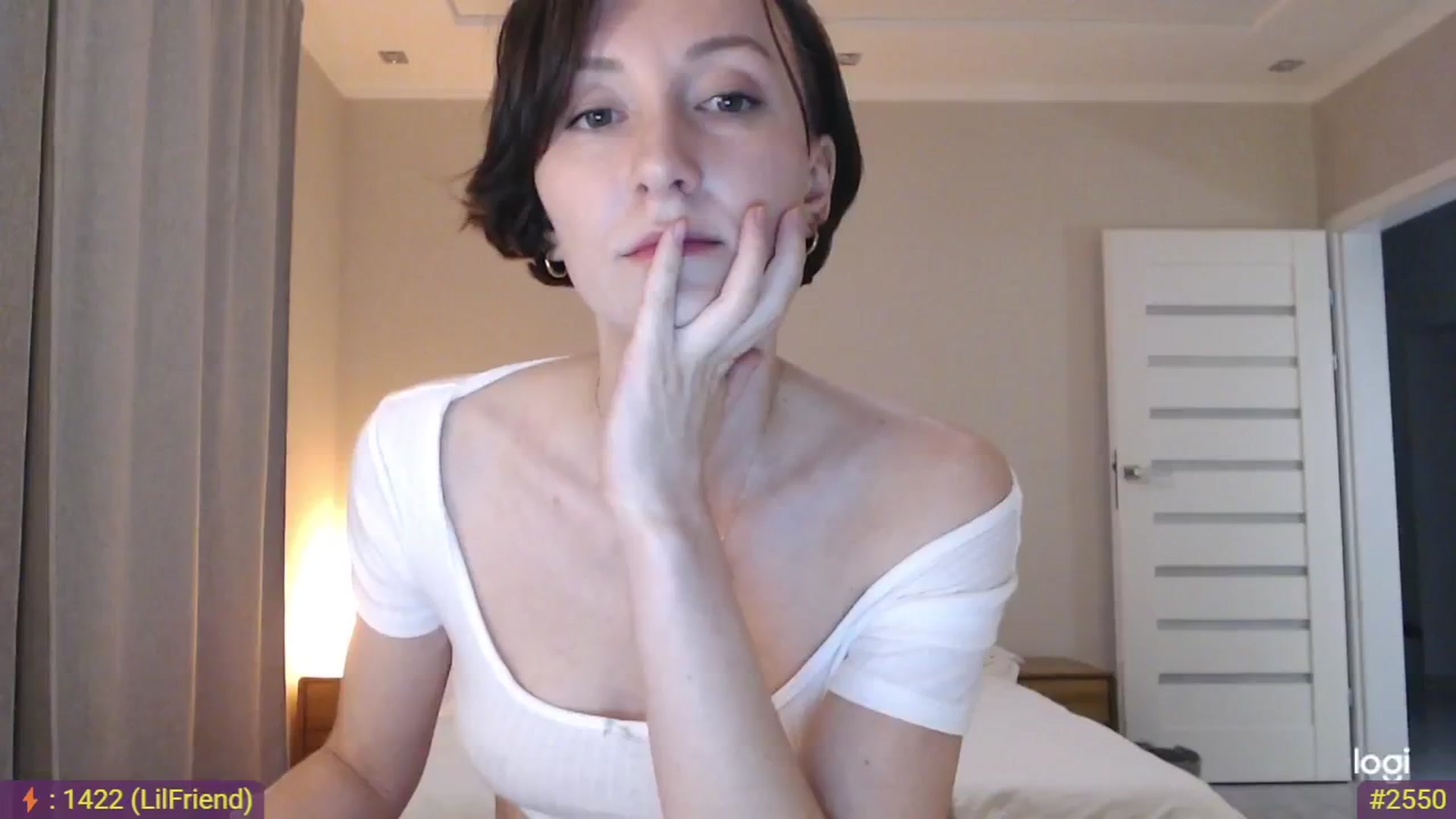 Gallery image thumbnail from AnnaLuv's myfreecams stream on, 03/08/2026, 24:41 image 8 of 20