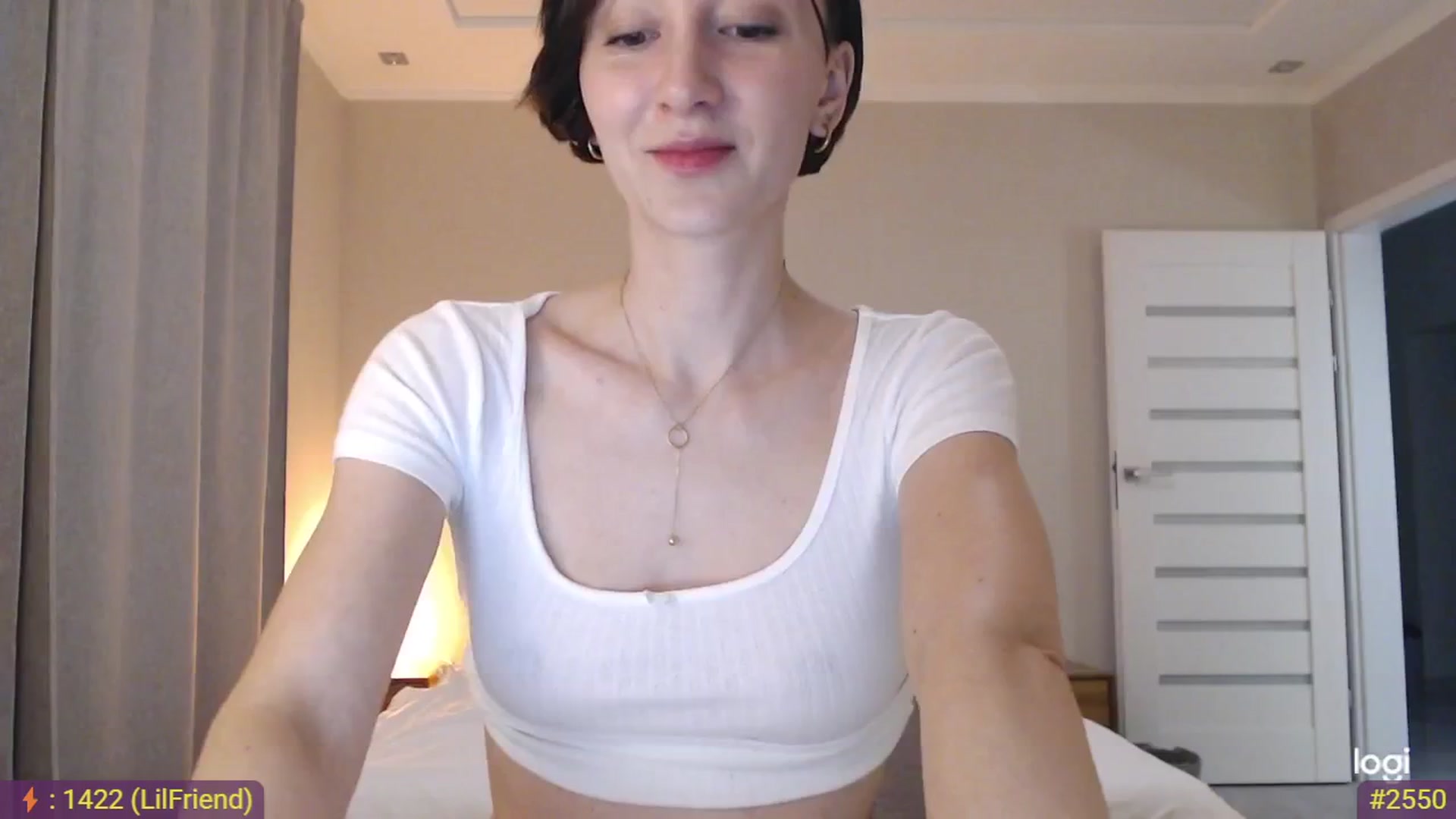 Gallery image thumbnail from AnnaLuv's myfreecams stream on, 03/08/2026, 24:41 image 10 of 20