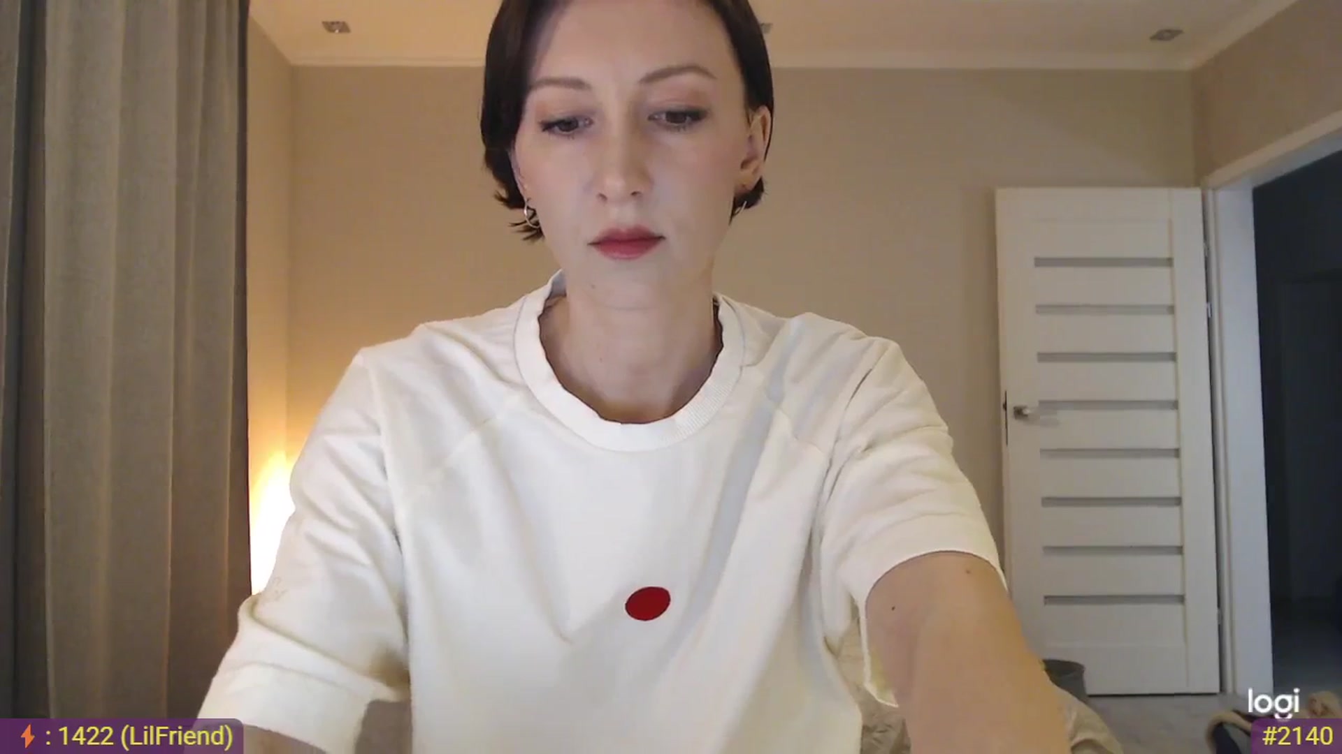 Gallery image thumbnail from AnnaLuv's myfreecams stream on, 03/14/2026, 23:47 image 9 of 20