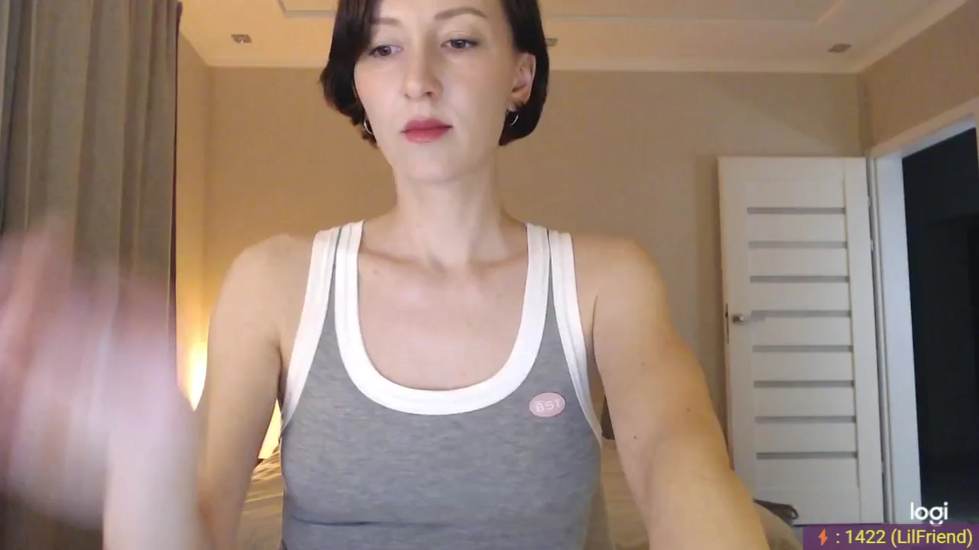 Gallery image thumbnail from AnnaLuv's myfreecams stream on, 03/22/2026, 01:01 image 9 of 20