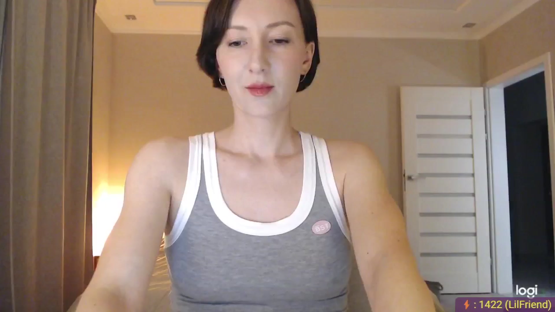 Gallery image thumbnail from AnnaLuv's myfreecams stream on, 03/22/2026, 01:01 image 12 of 20