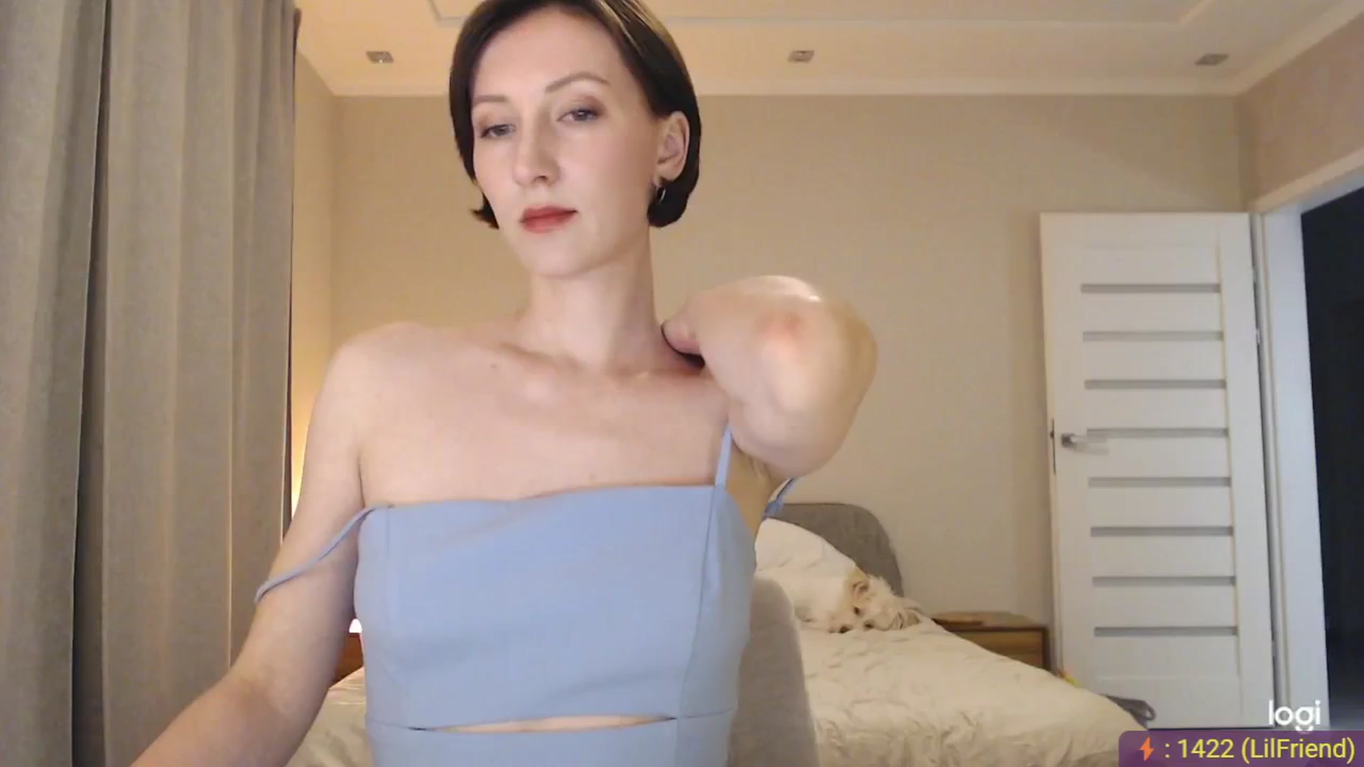 Gallery image thumbnail from AnnaLuv's myfreecams stream on, 03/23/2026, 24:42 image 16 of 20
