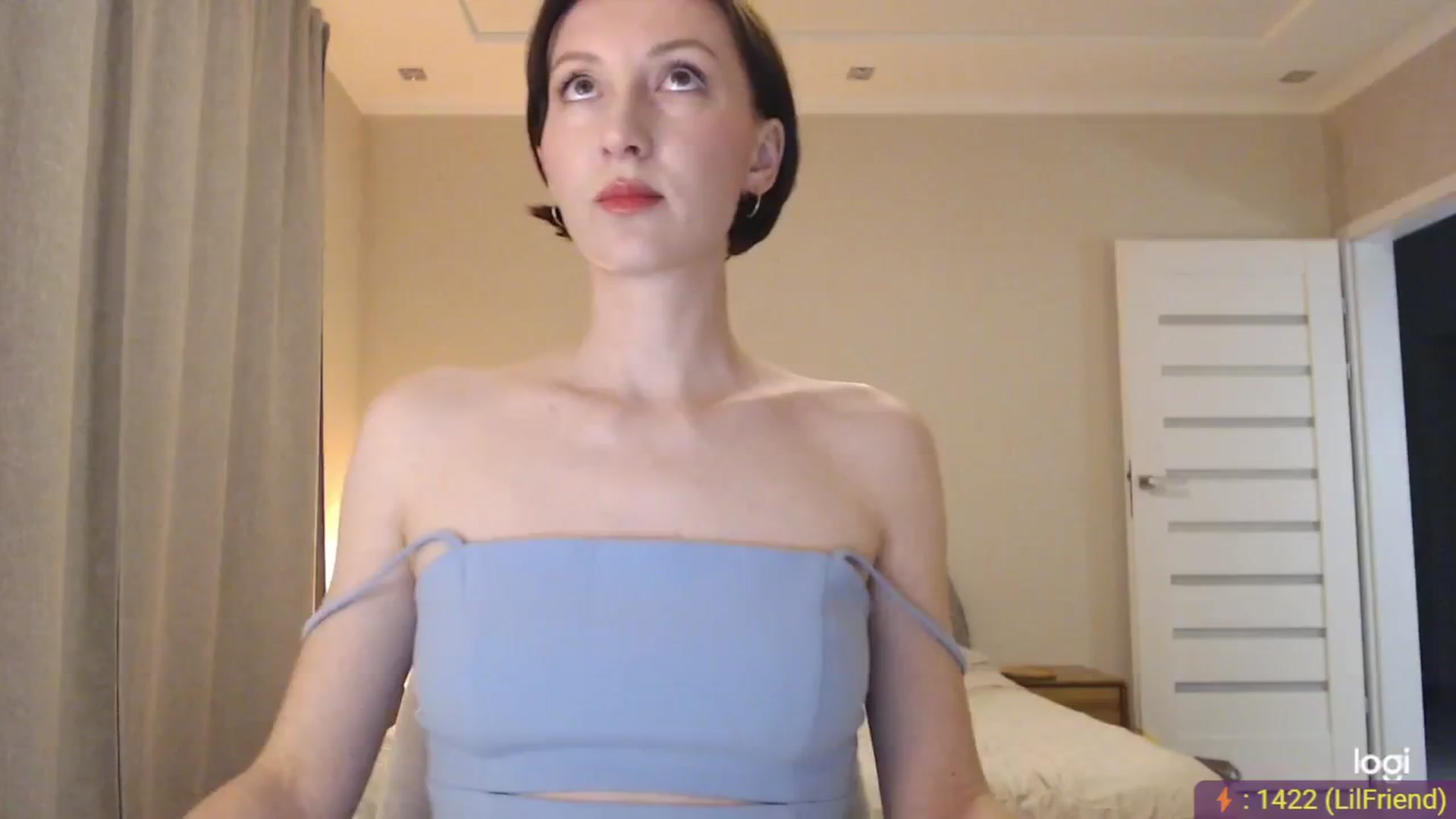 Gallery image thumbnail from AnnaLuv's myfreecams stream on, 03/23/2026, 24:42 image 8 of 20