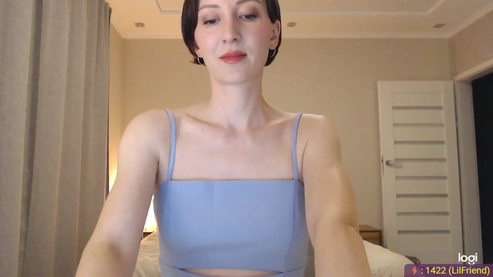 Gallery image thumbnail from AnnaLuv's myfreecams stream on, 03/23/2026, 24:42 image 1 of 20