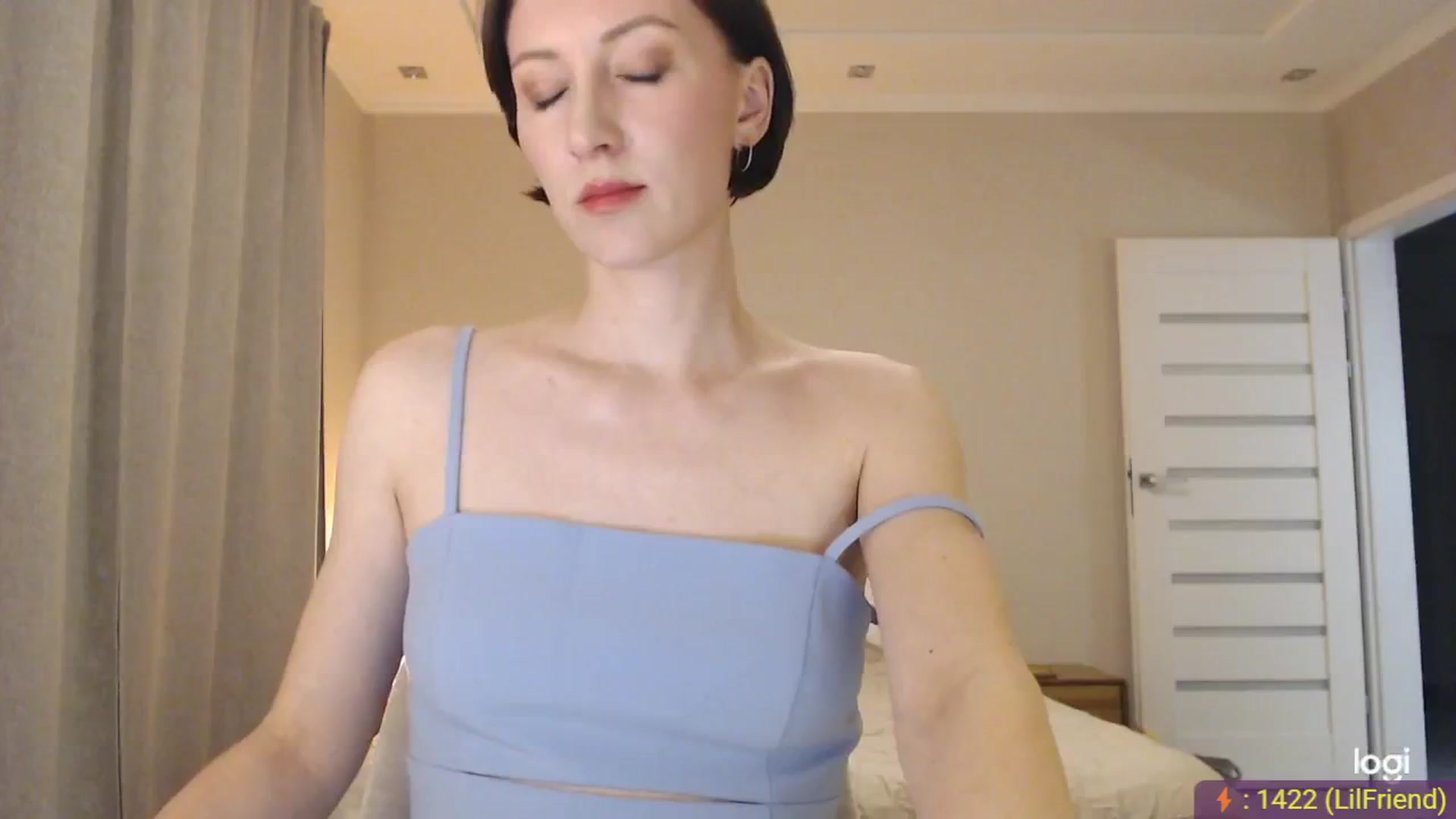 Gallery image thumbnail from AnnaLuv's myfreecams stream on, 03/23/2026, 24:42 image 9 of 20