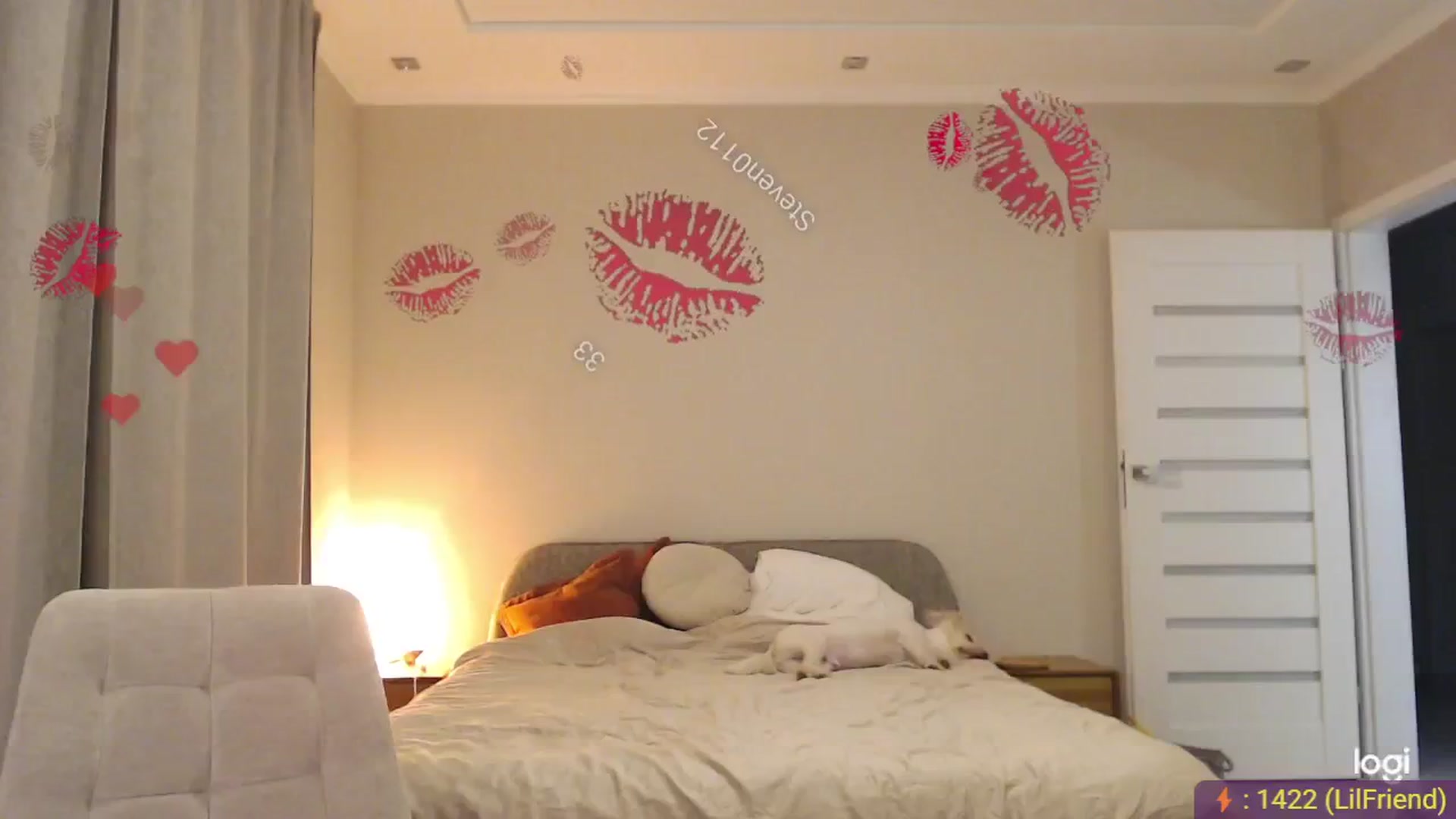 Gallery image thumbnail from AnnaLuv's myfreecams stream on, 03/23/2026, 24:42 image 19 of 20