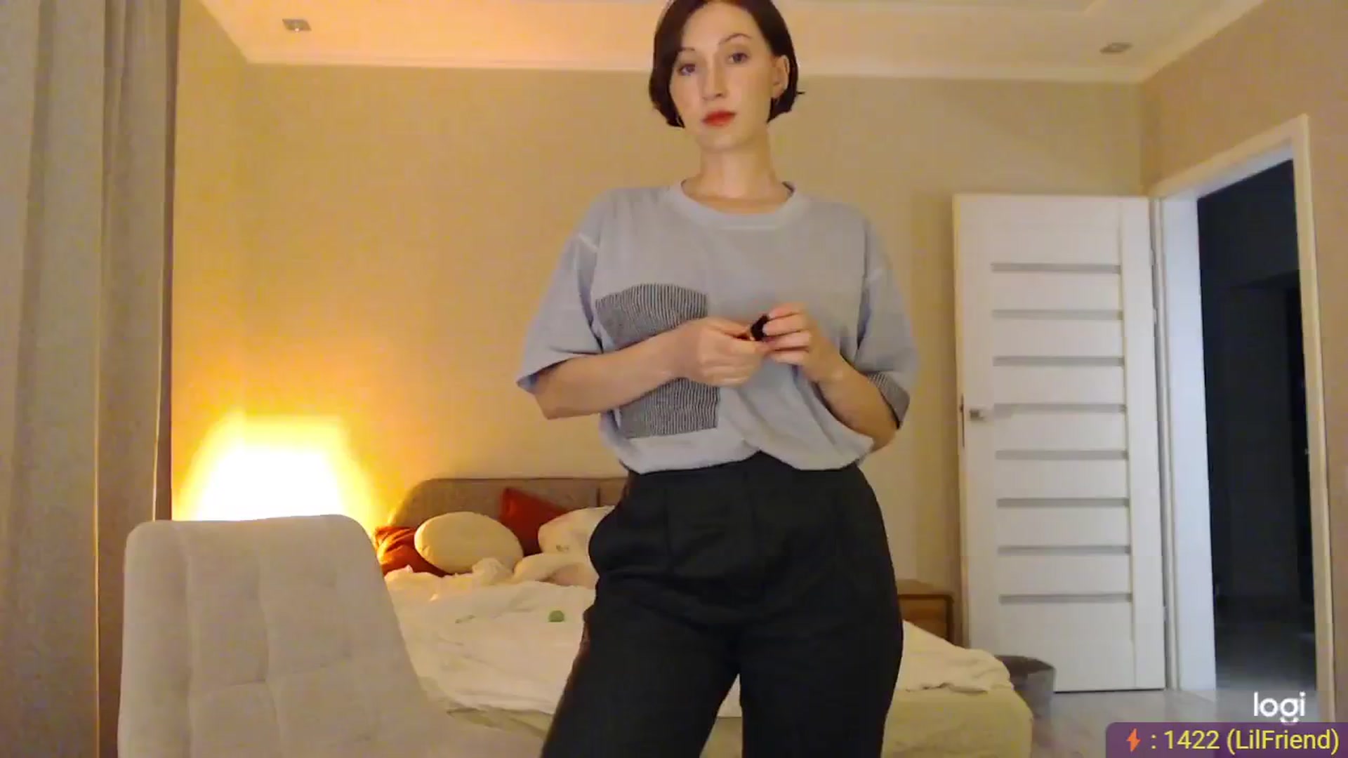 Gallery image thumbnail from AnnaLuv's myfreecams stream on, 03/25/2026, 23:50 image 6 of 20
