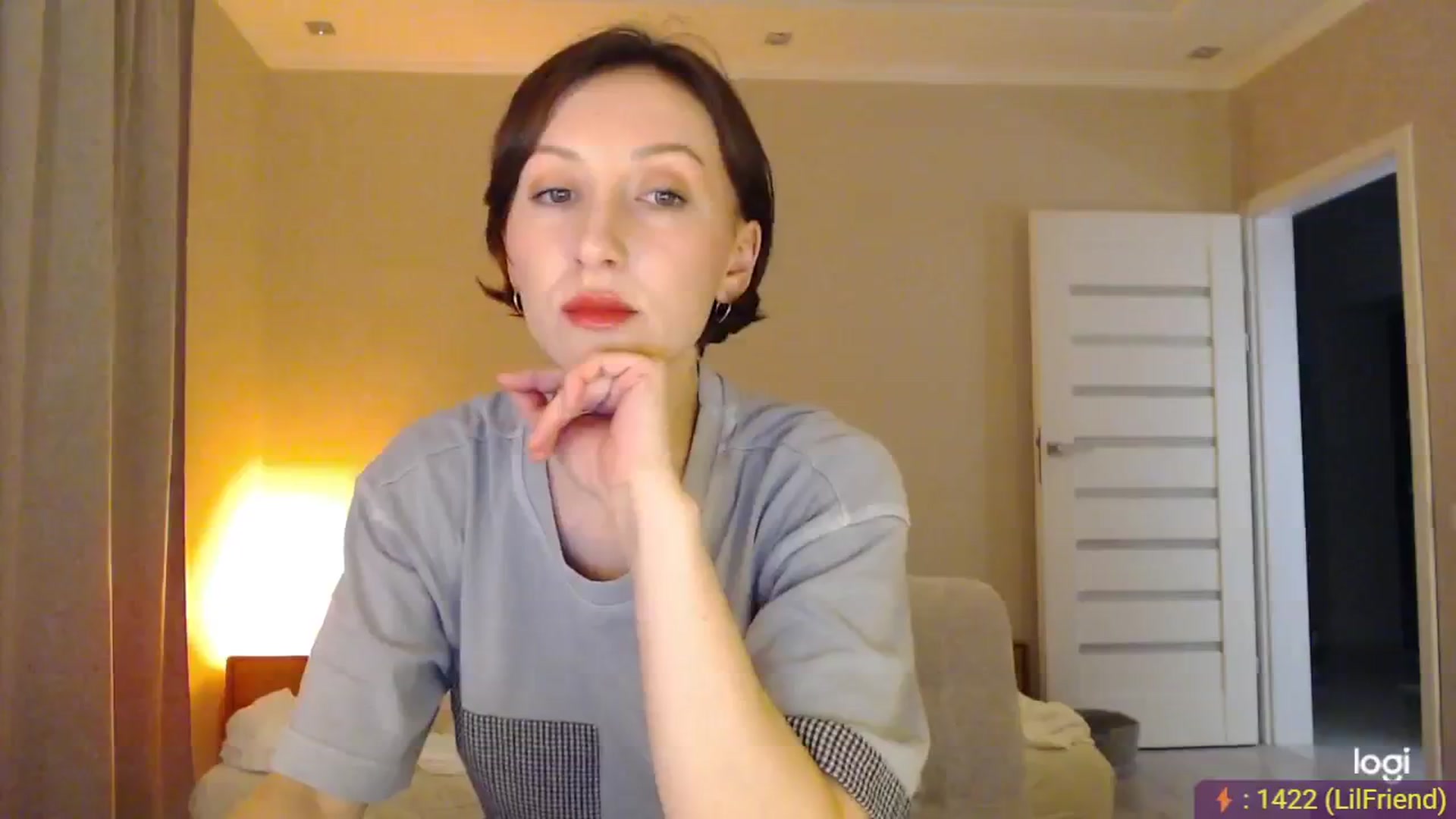 Gallery image thumbnail from AnnaLuv's myfreecams stream on, 03/25/2026, 23:50 image 9 of 20