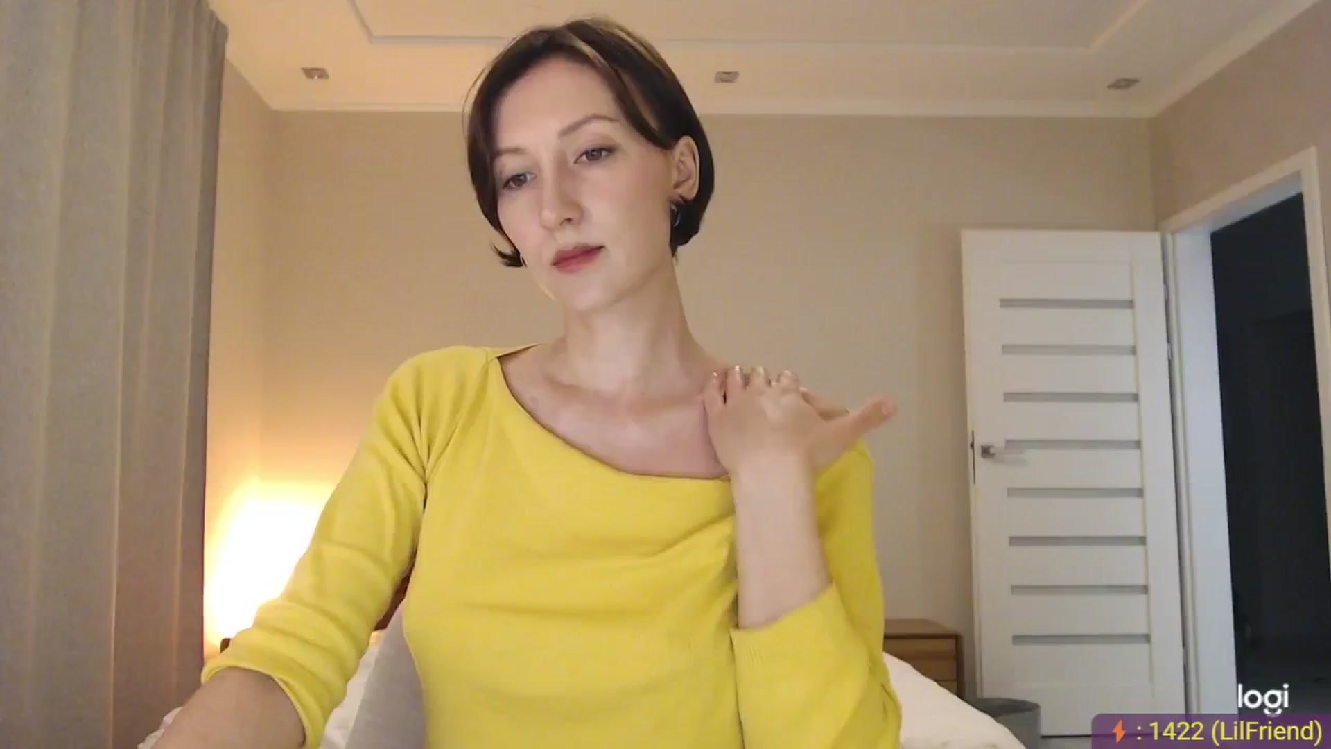 Gallery image thumbnail from AnnaLuv's myfreecams stream on, 03/27/2026, 22:58 image 9 of 20