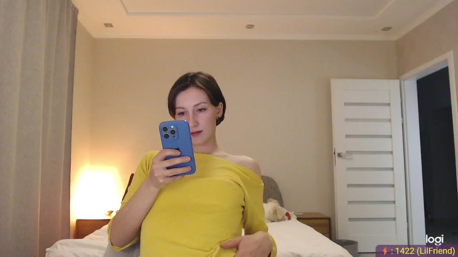 Gallery image thumbnail from AnnaLuv's myfreecams stream on, 03/27/2026, 22:58 image 5 of 20