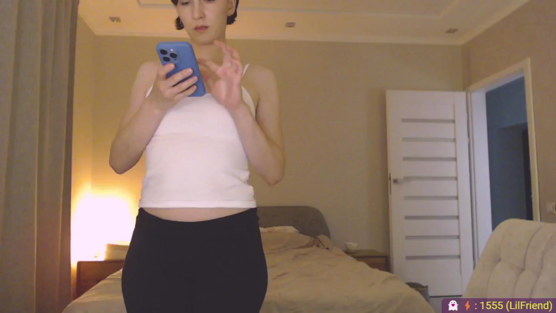 Gallery image thumbnail from AnnaLuv's myfreecams stream on, 04/08/2026, 21:26 image 10 of 20