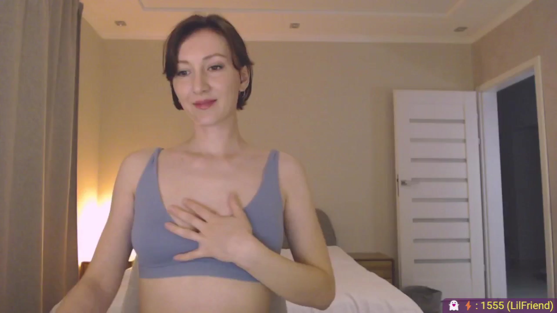 Gallery image thumbnail from AnnaLuv's myfreecams stream on, 04/18/2026, 21:39 image 6 of 20