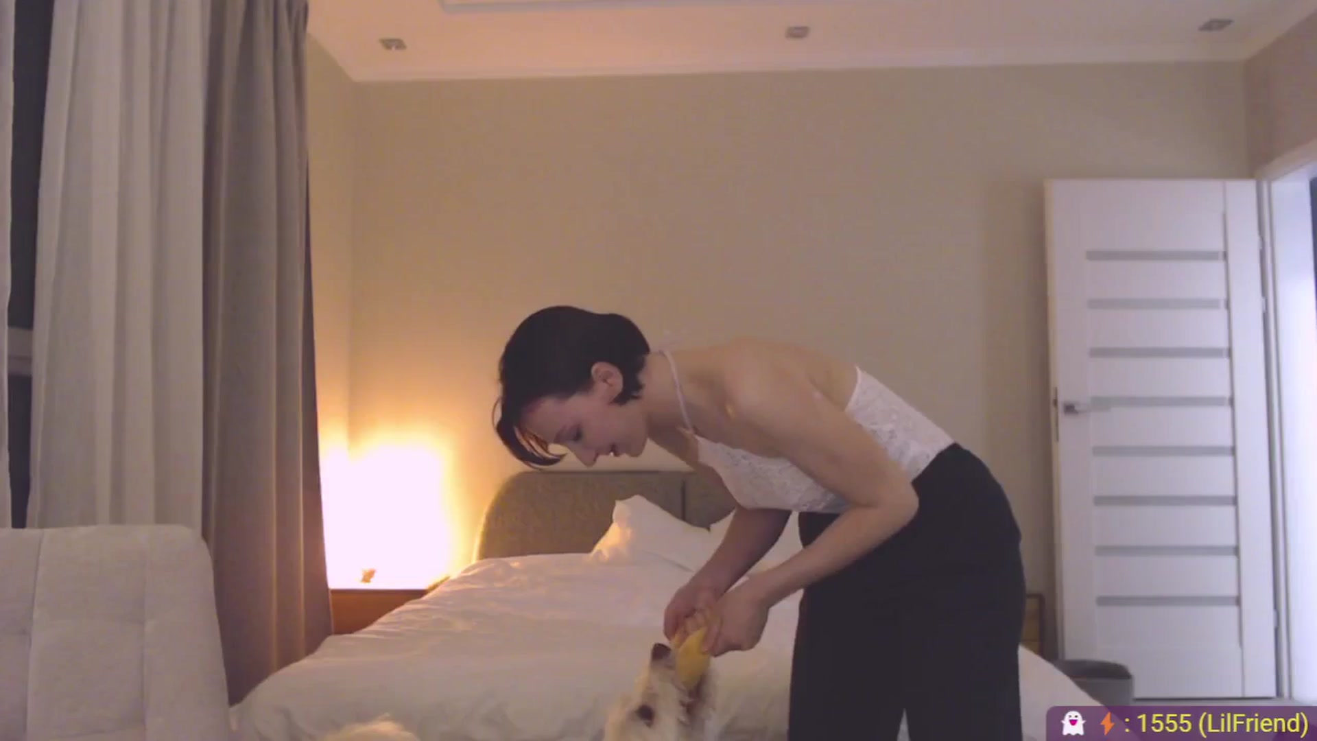 Gallery image thumbnail from AnnaLuv's myfreecams stream on, 04/19/2026, 21:18 image 2 of 20