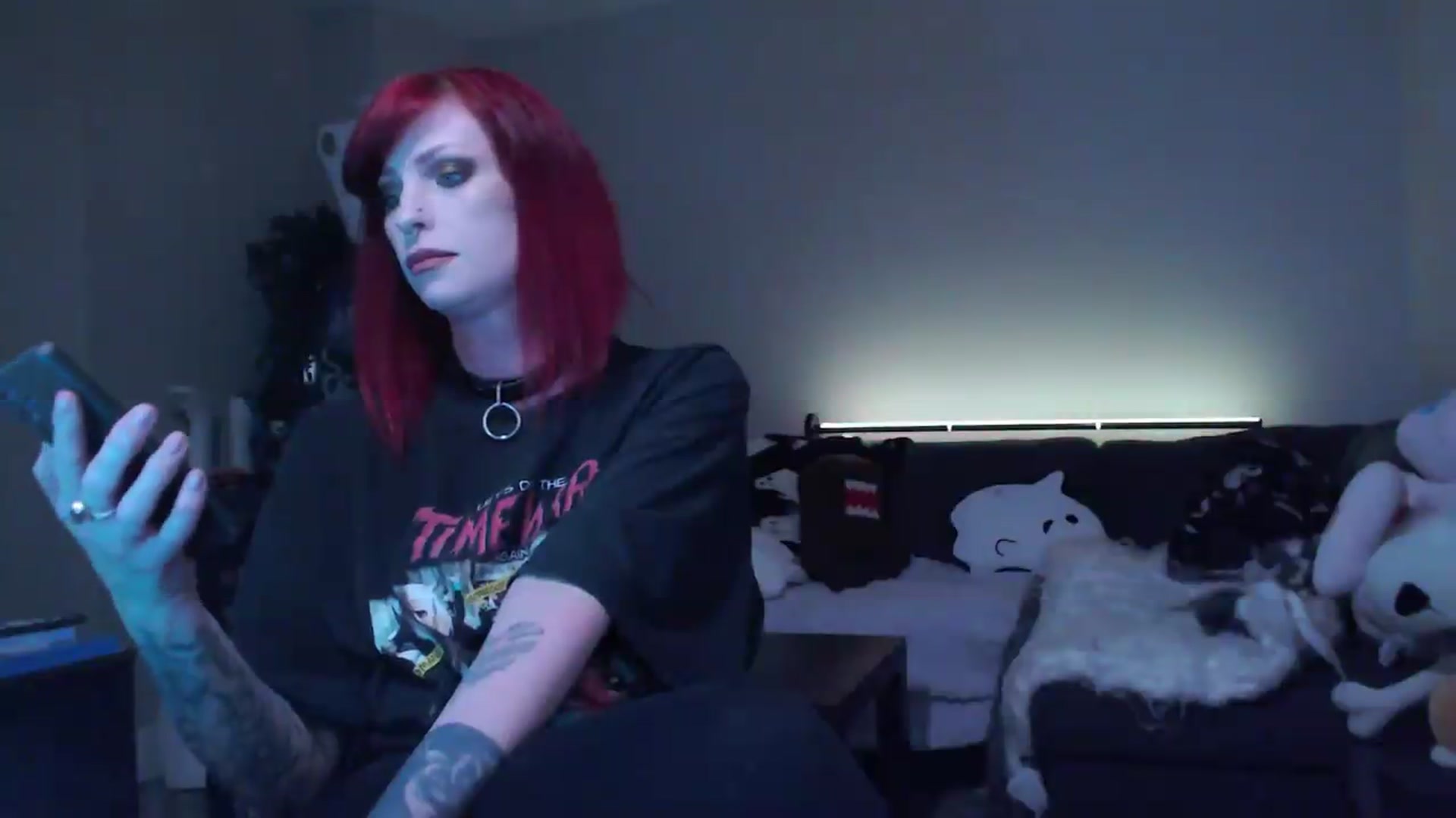 Gallery image thumbnail from AnnaMidnght's myfreecams stream on, 04/28/2026, 17:31 image 7 of 20