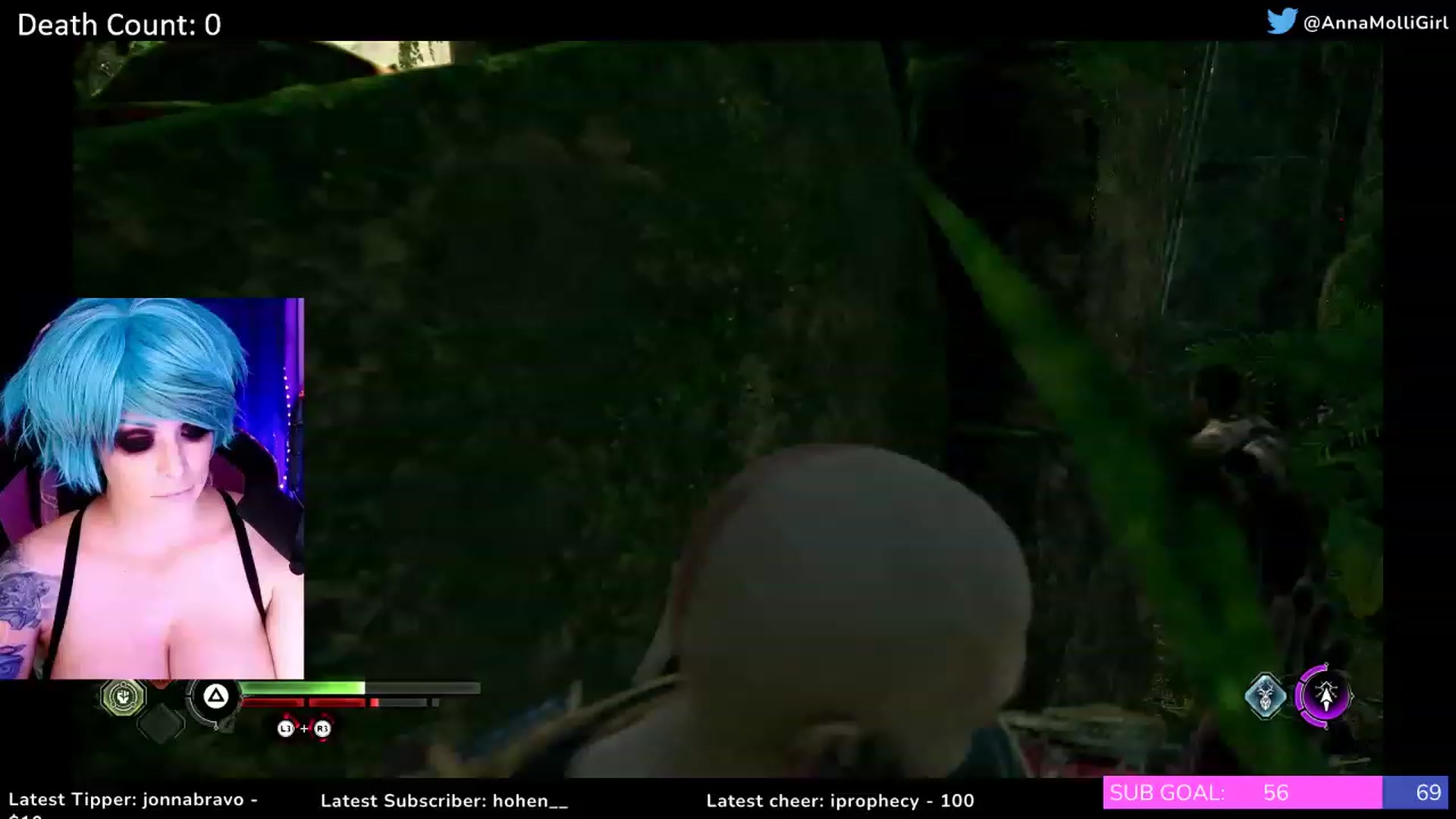 Gallery image thumbnail from AnnaMolli's myfreecams stream on, 01/16/2023, 05:03 image 5 of 20