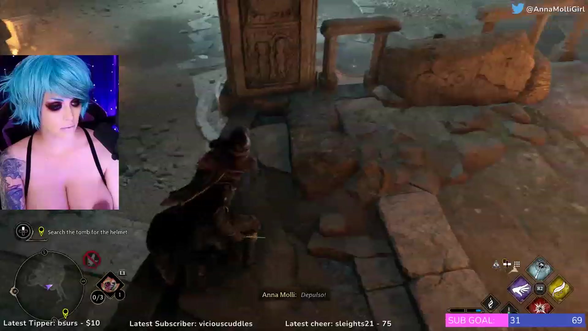 Gallery image thumbnail from AnnaMolli's myfreecams stream on, 02/16/2023, 04:33 image 20 of 20