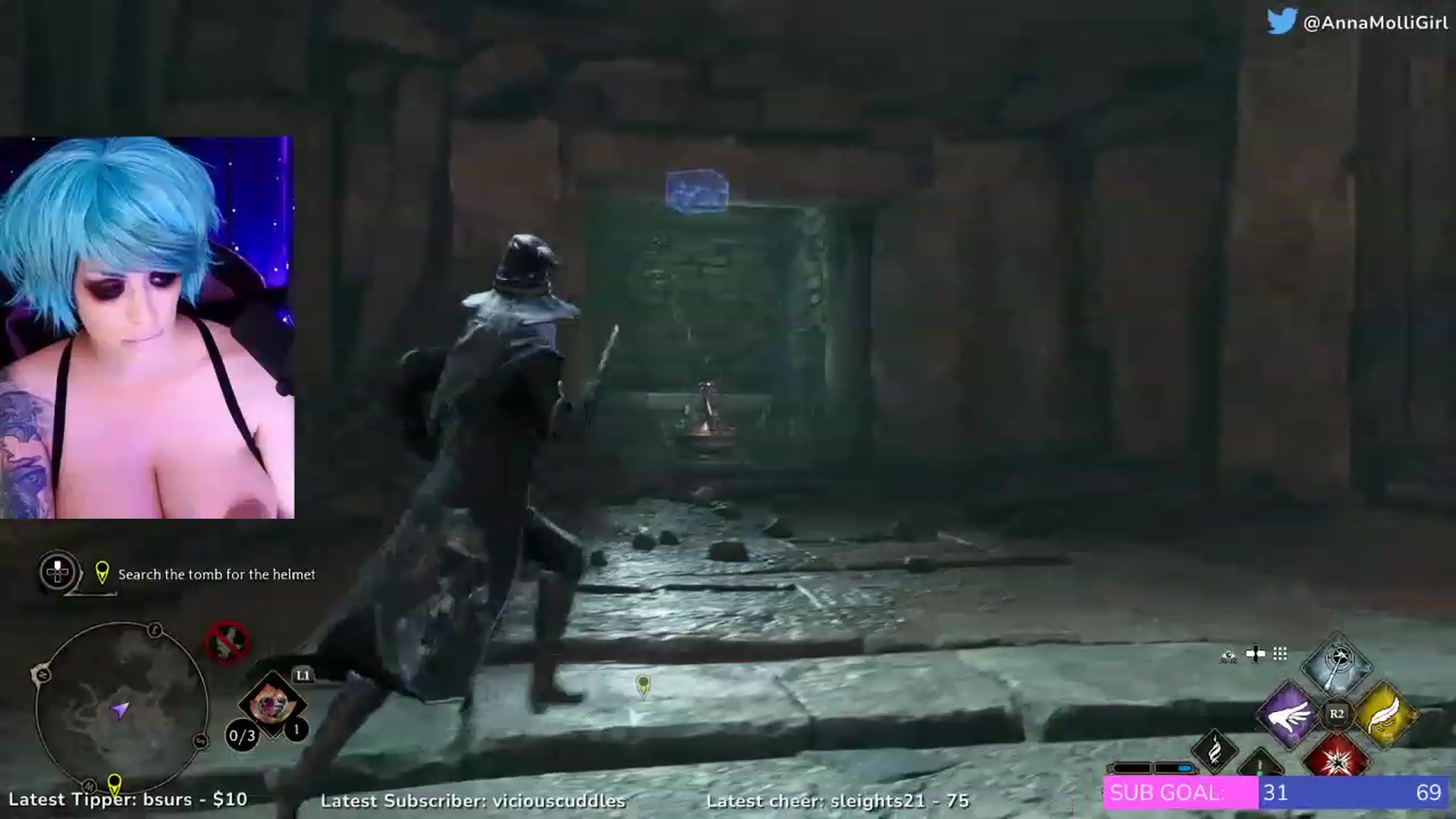 Gallery image thumbnail from AnnaMolli's myfreecams stream on, 02/16/2023, 04:33 image 19 of 20