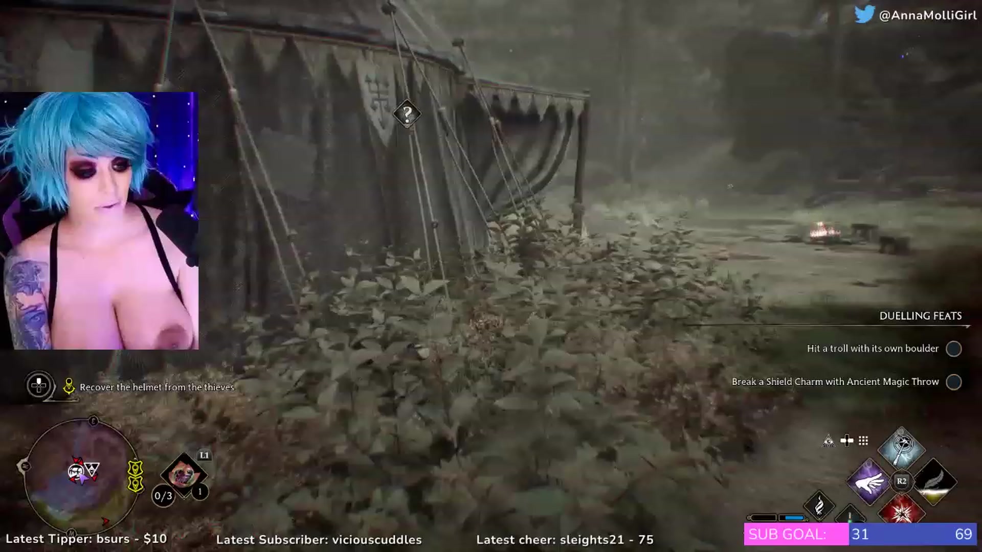 Gallery image thumbnail from AnnaMolli's myfreecams stream on, 02/16/2023, 05:01 image 3 of 20
