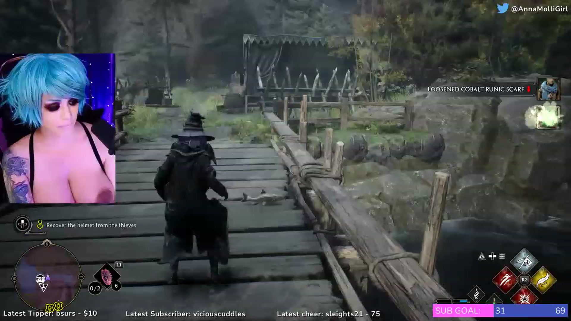 Gallery image thumbnail from AnnaMolli's myfreecams stream on, 02/16/2023, 05:01 image 11 of 20