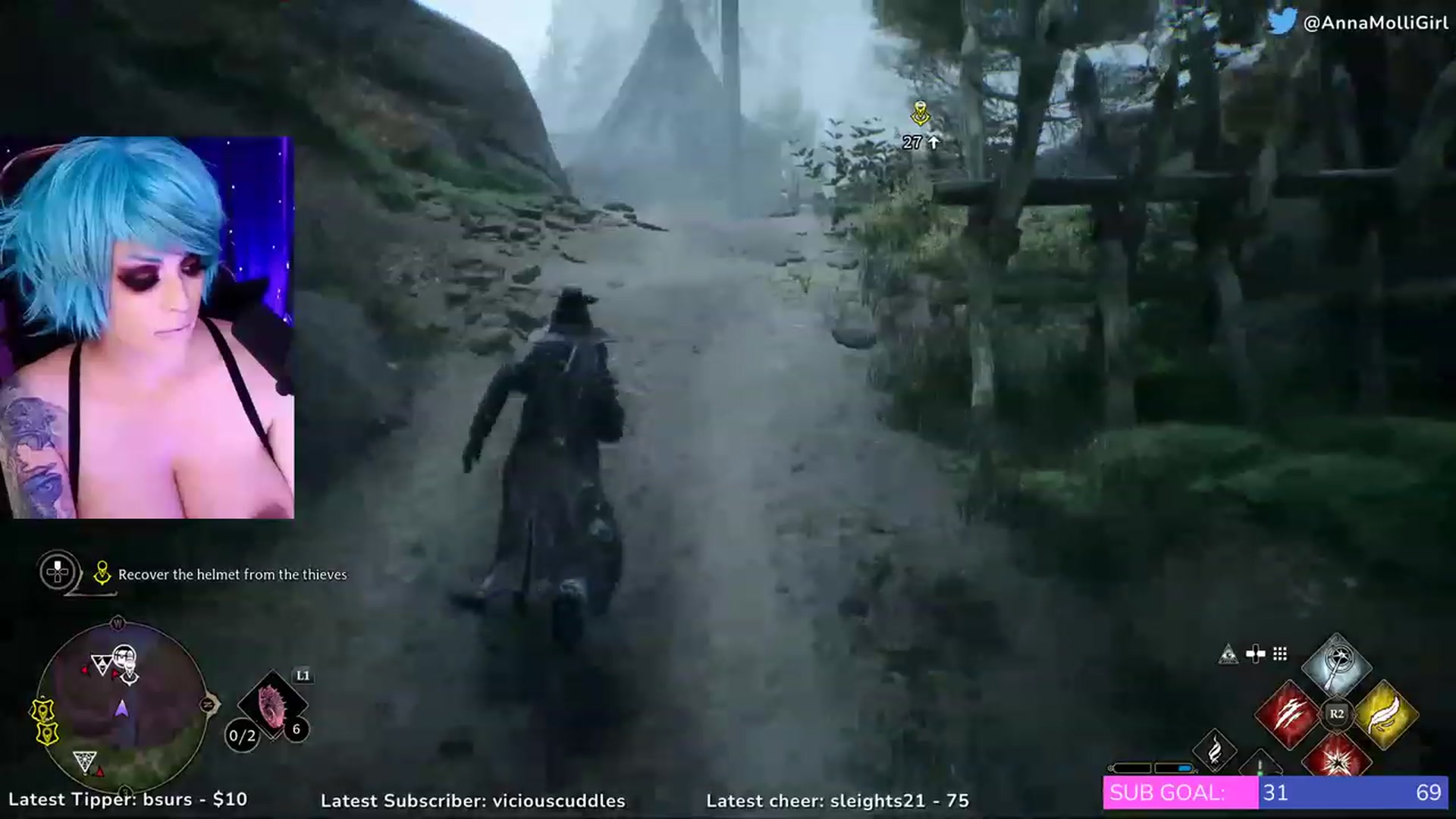 Gallery image thumbnail from AnnaMolli's myfreecams stream on, 02/16/2023, 05:01 image 9 of 20