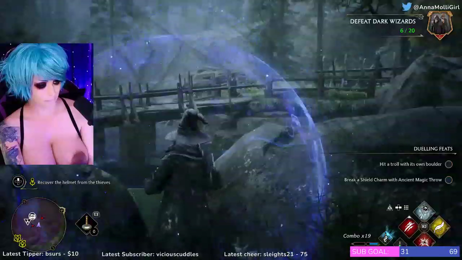 Gallery image thumbnail from AnnaMolli's myfreecams stream on, 02/16/2023, 05:01 image 8 of 20