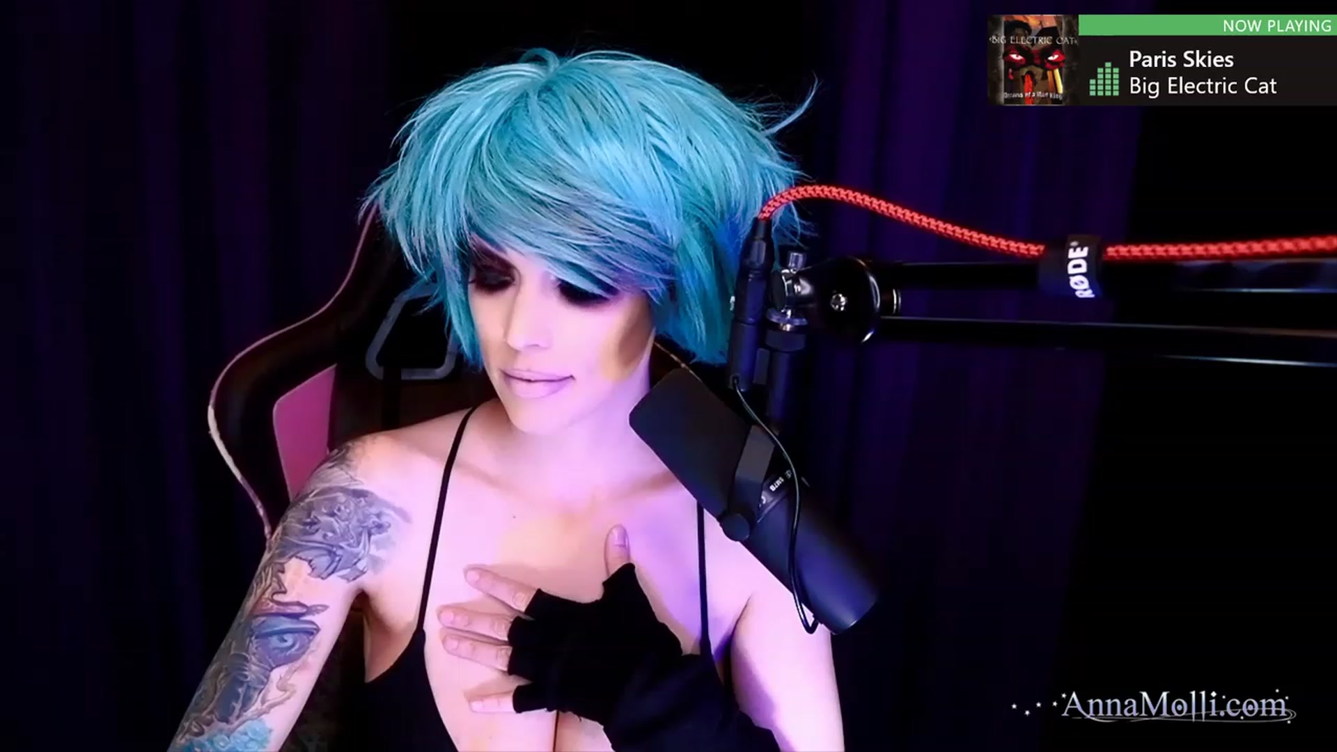 Gallery image thumbnail from AnnaMolli's myfreecams stream on, 06/26/2023, 01:44 image 13 of 20