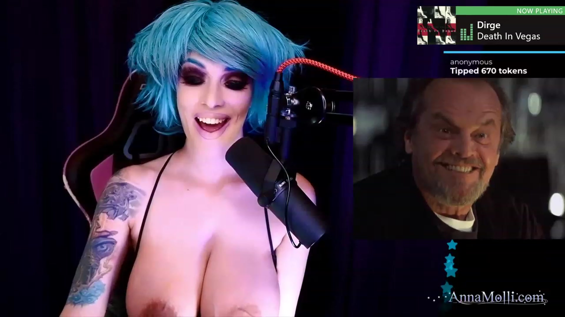 Gallery image thumbnail from AnnaMolli's myfreecams stream on, 06/26/2023, 03:54 image 17 of 20
